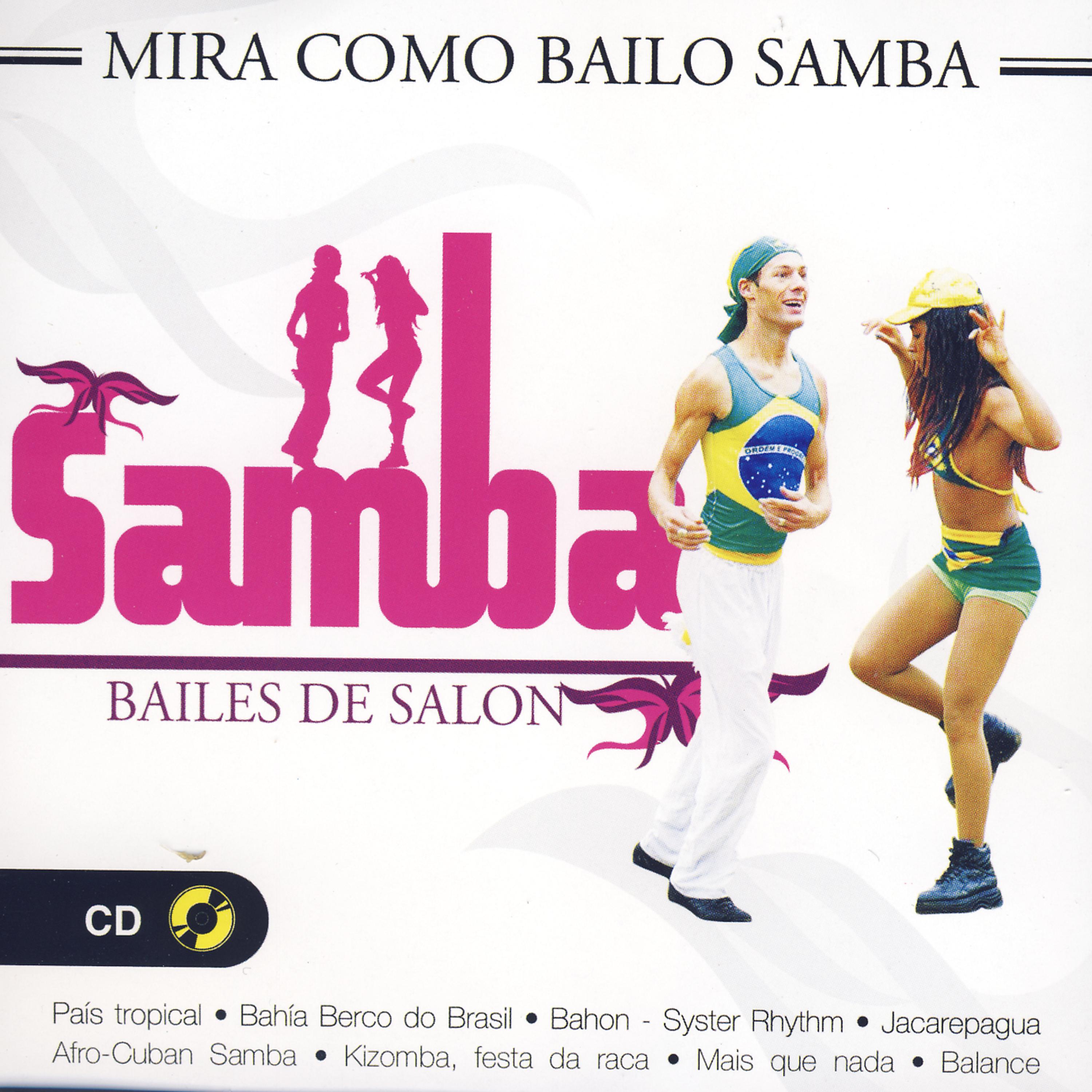 Постер альбома Bailes De Salón, Samba