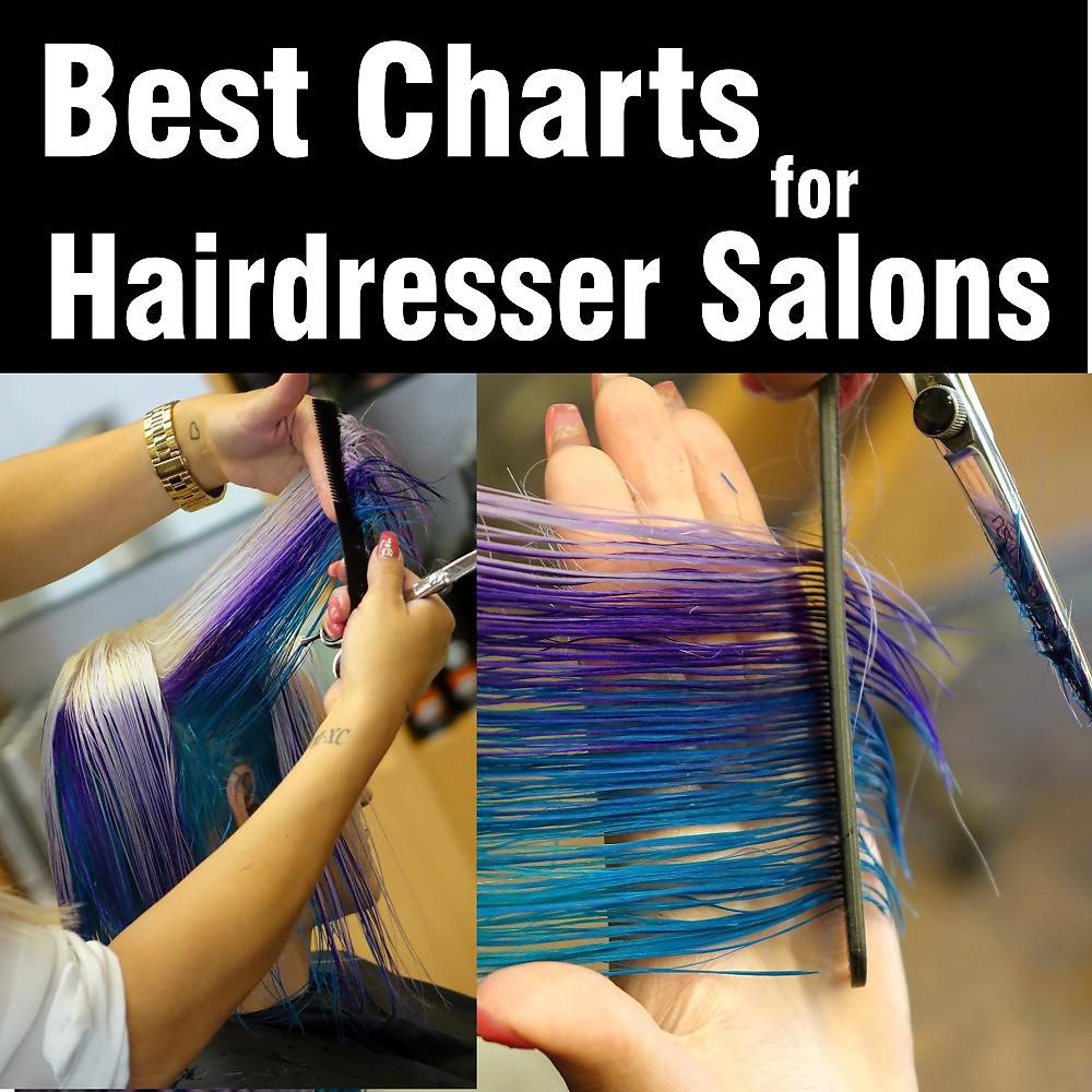 Постер альбома Best Charts for Hairdresser Salons