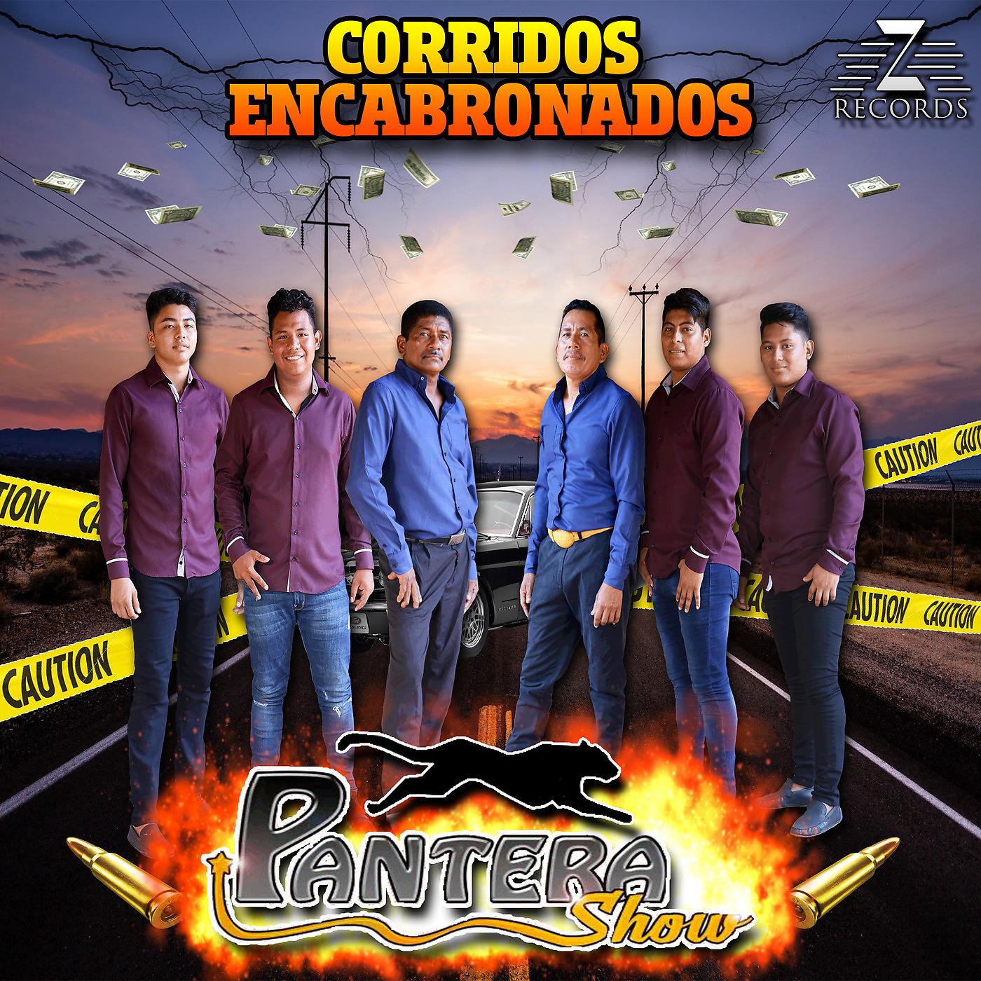 Постер альбома Corridos Encabronados