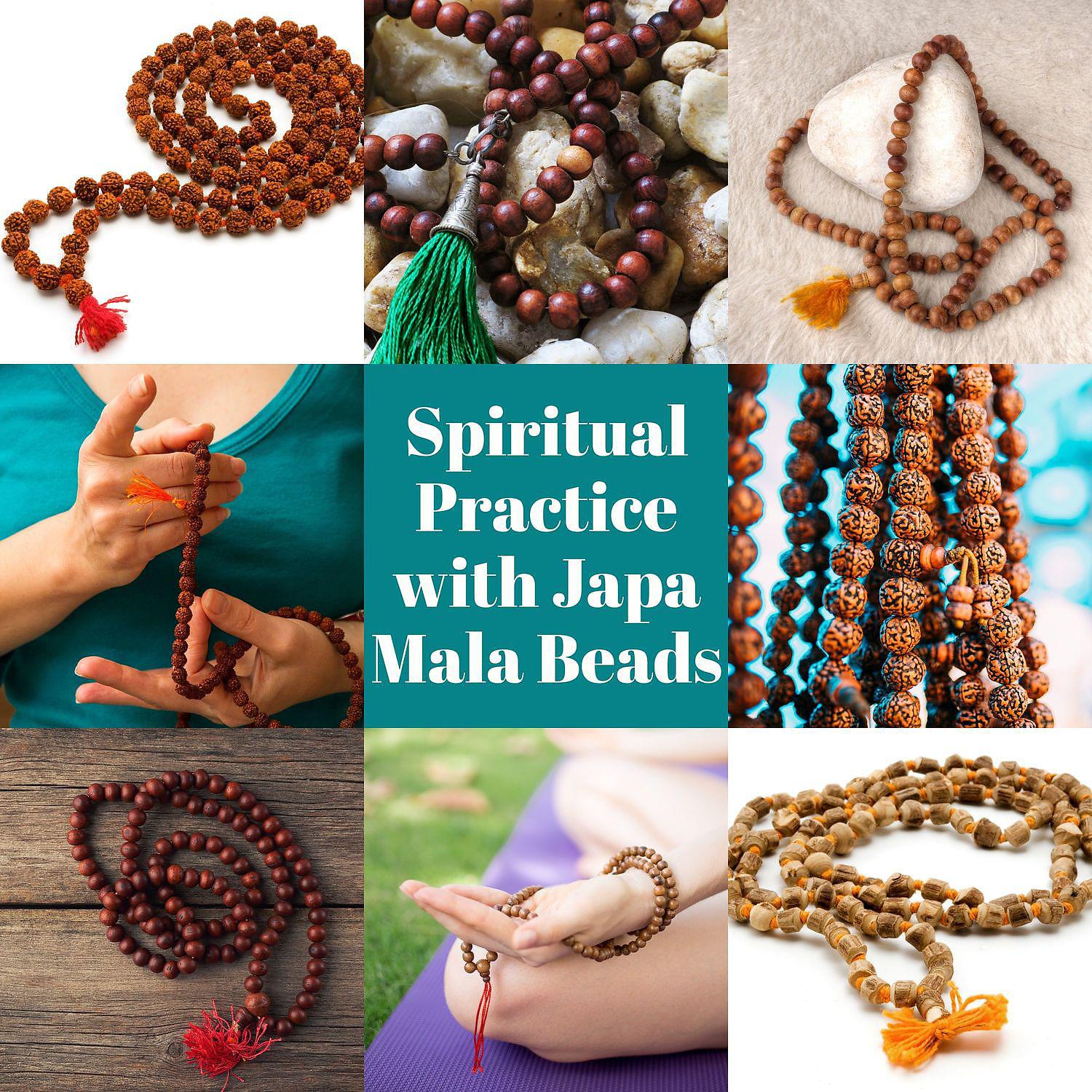 Постер альбома Spiritual Practice with Japa Mala Beads