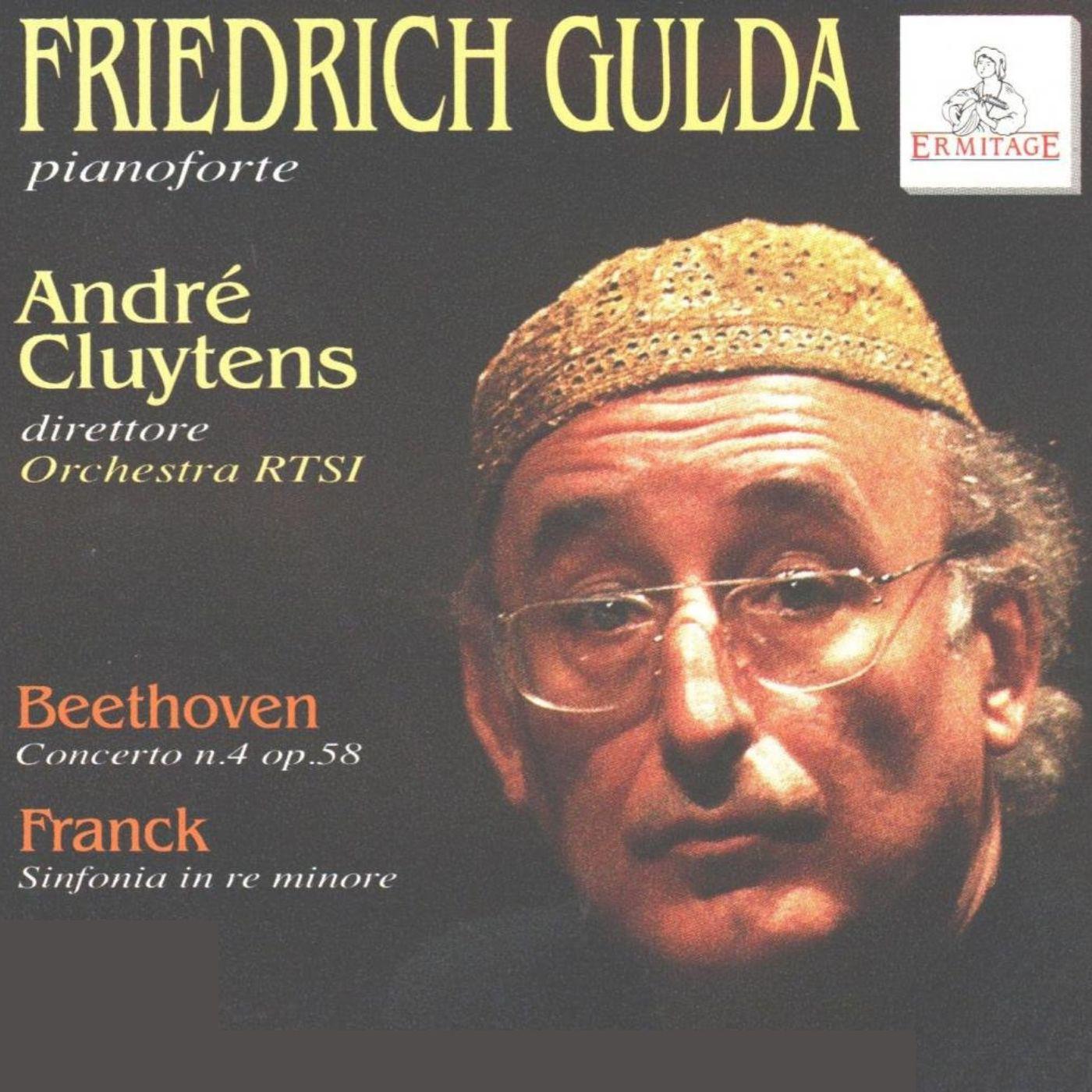 Постер альбома Friedrich Gulda, piano : Beethoven ● Franck