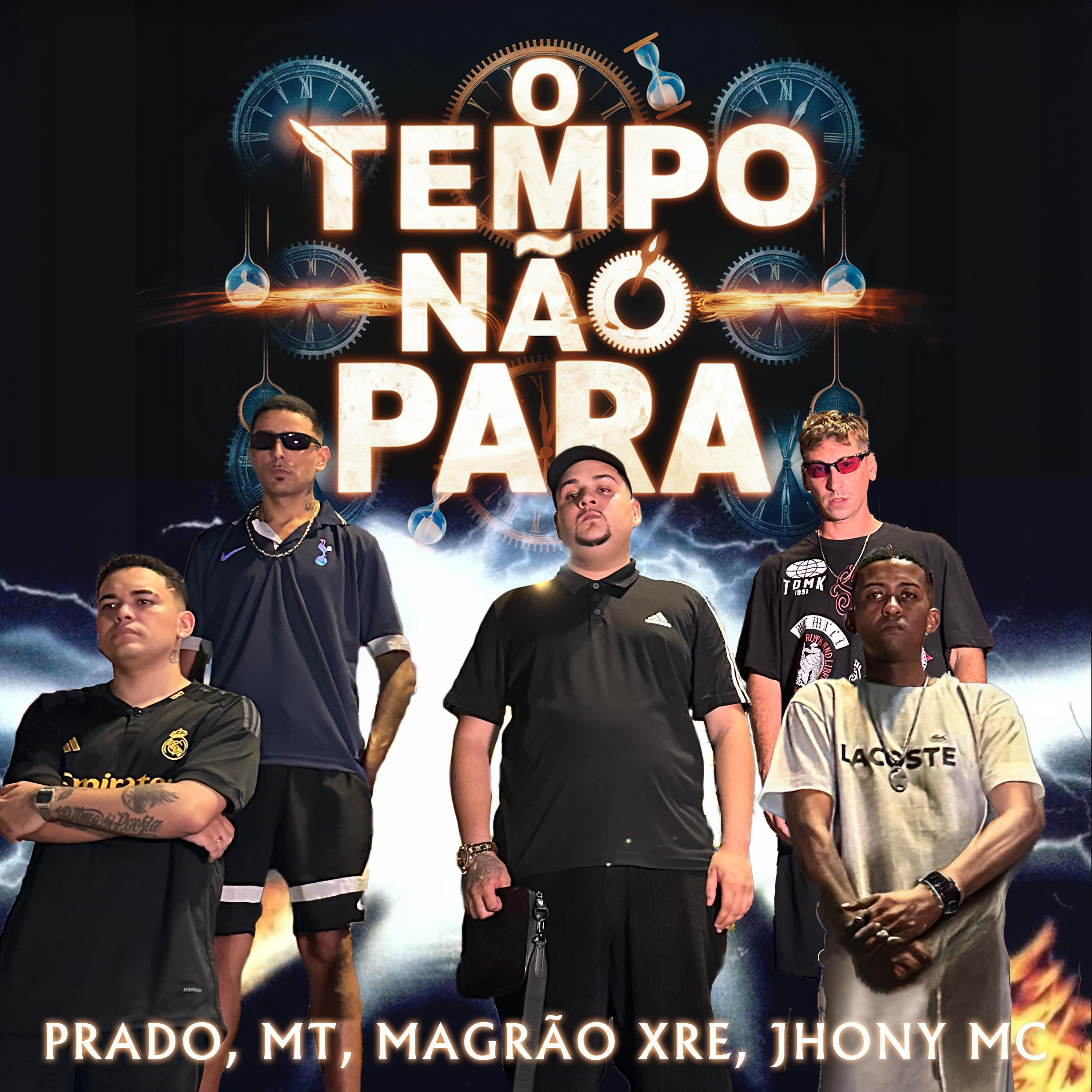 Постер альбома O Tempo Nāo Para