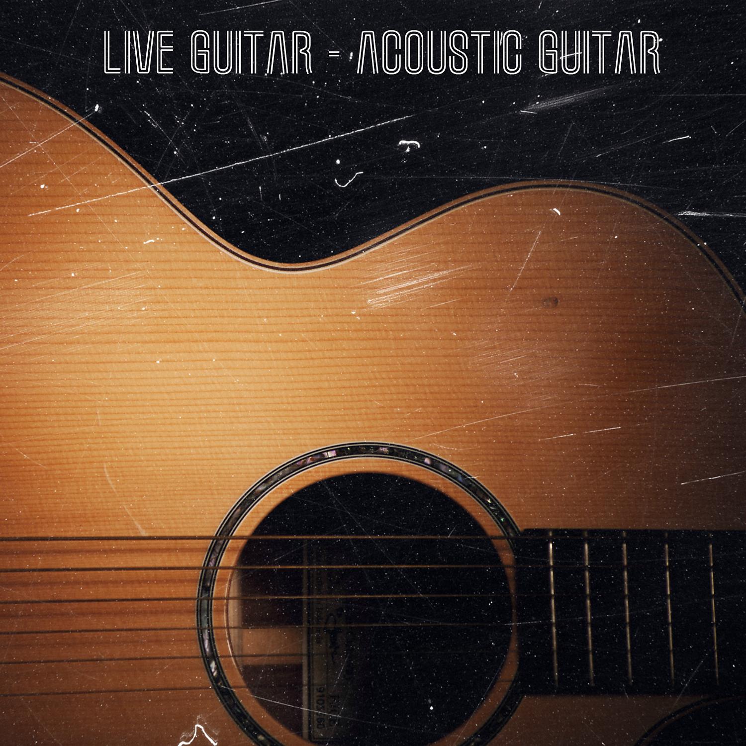 Постер альбома Live Guitar - Acoustic Guitar