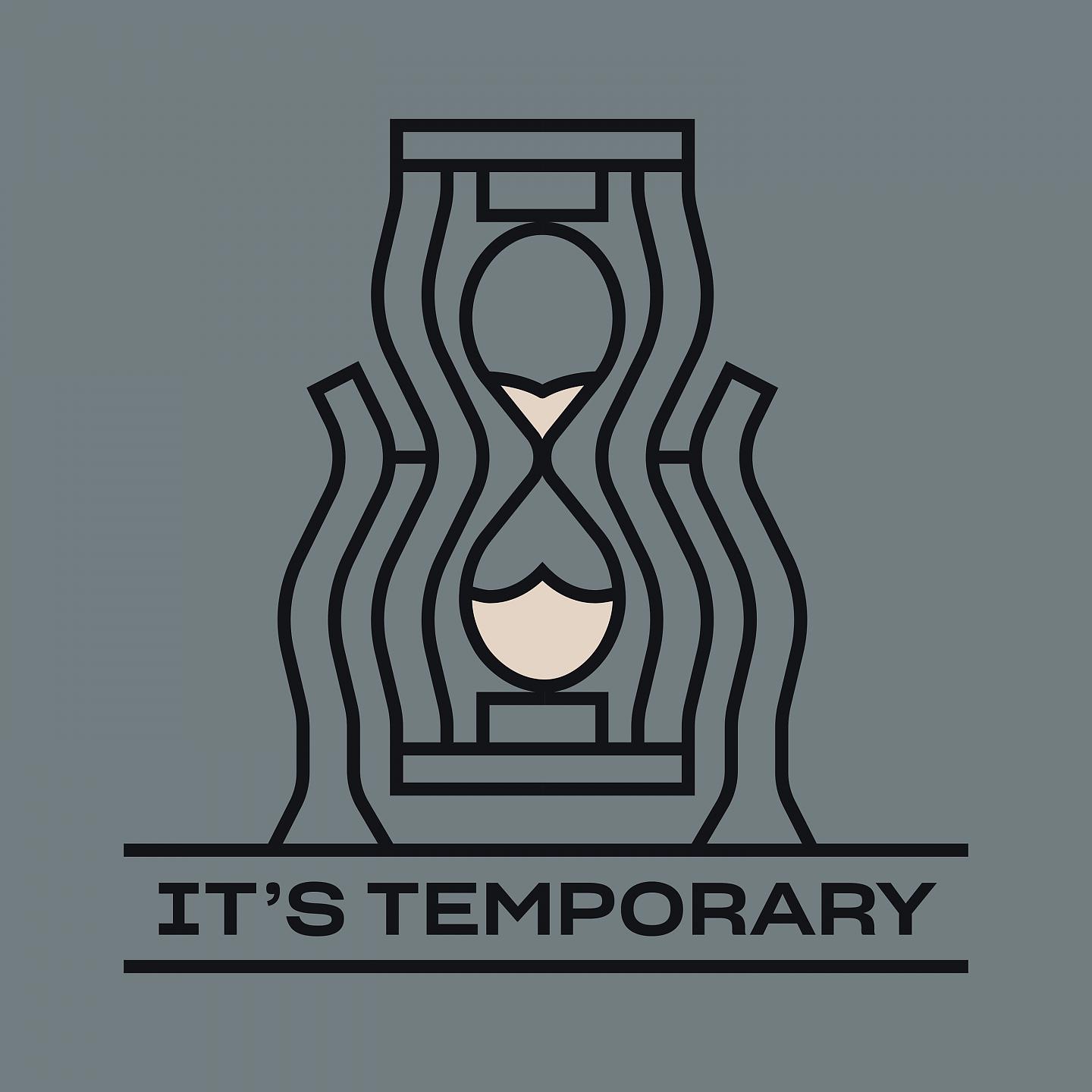 Постер альбома It's Temporary