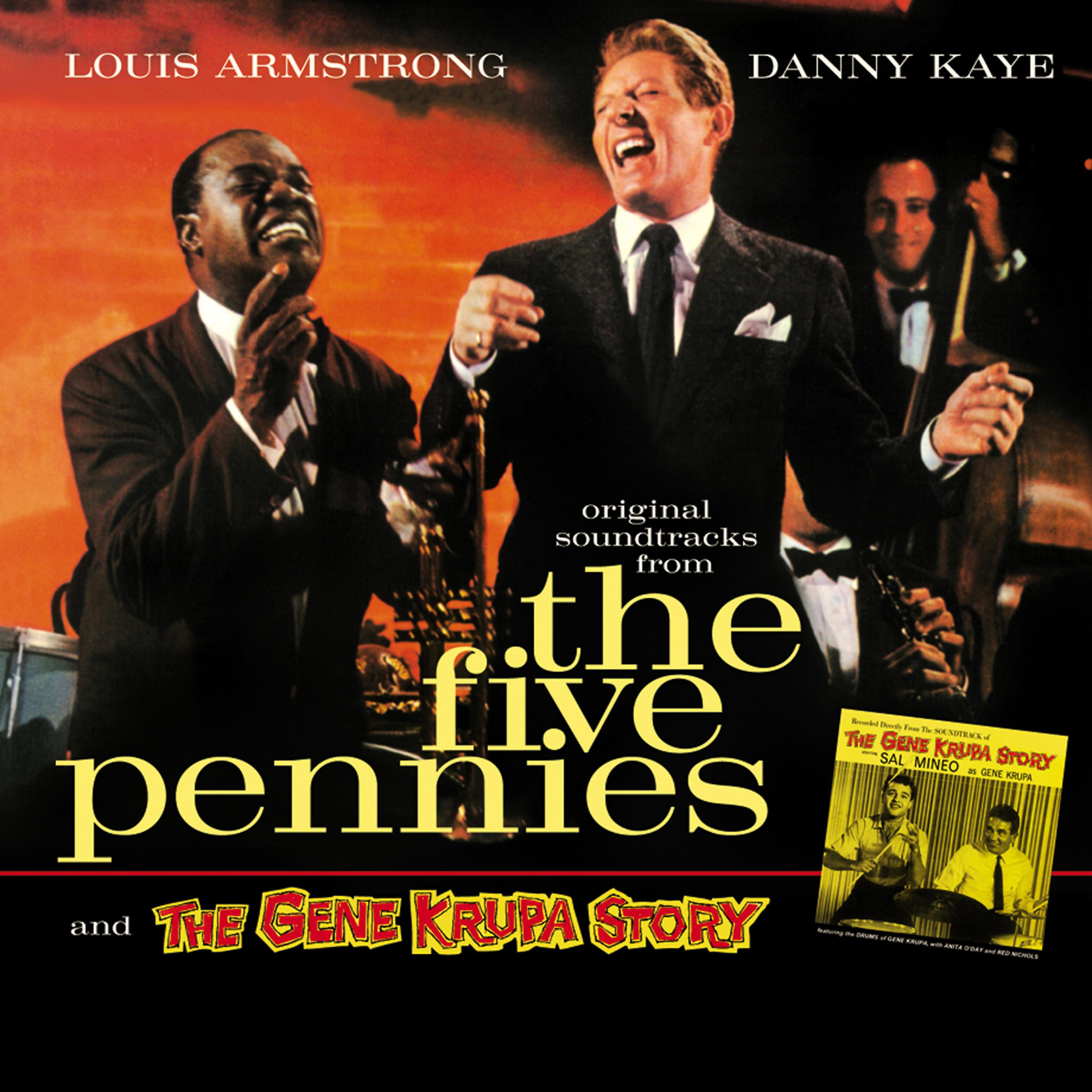 Постер альбома "The Five Pennies" & "The Gene Krupa Story" (Original Motion Picture Soundtrack)