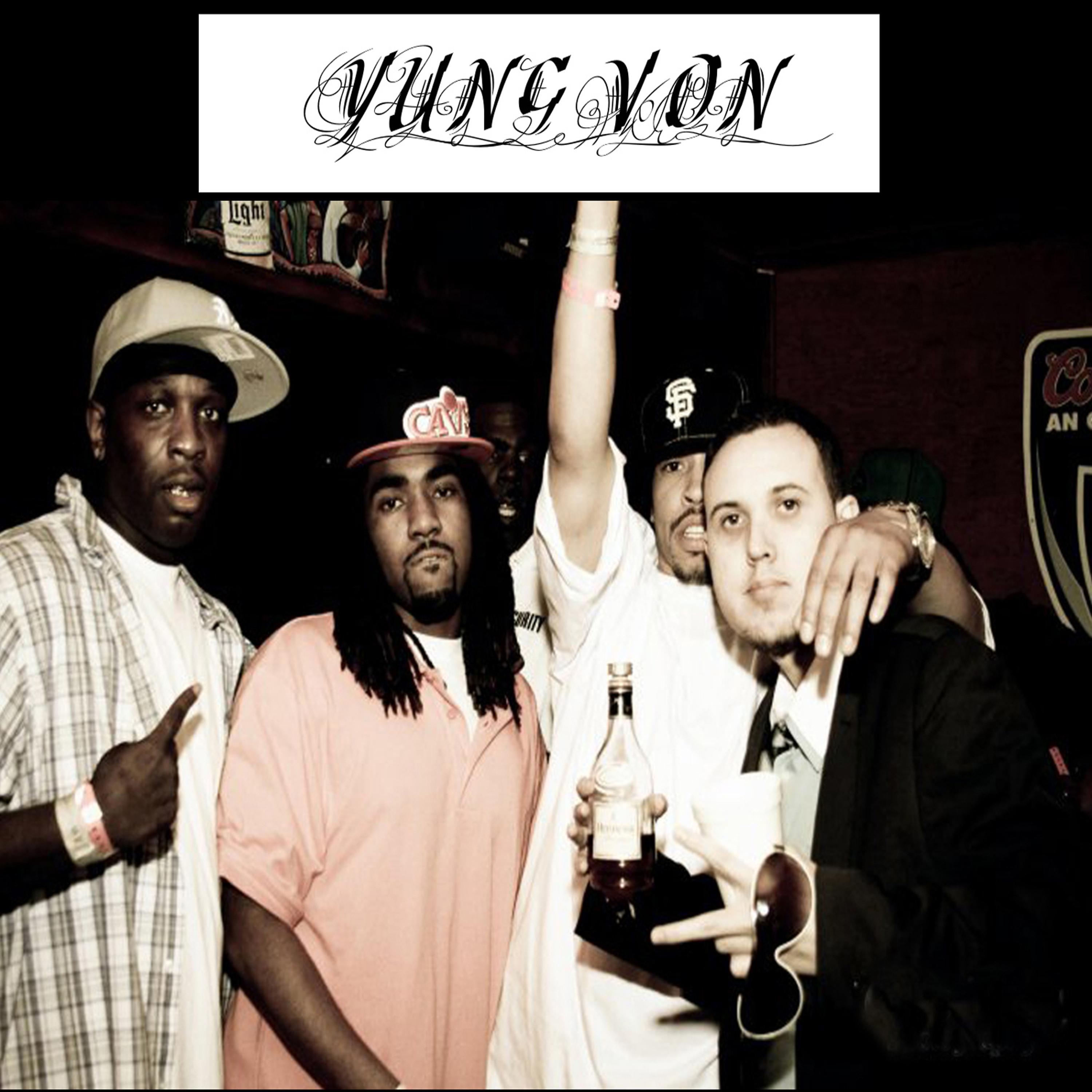 Постер альбома San Quinn Presents: Yung Von - K.I.D. C.U.D.I.