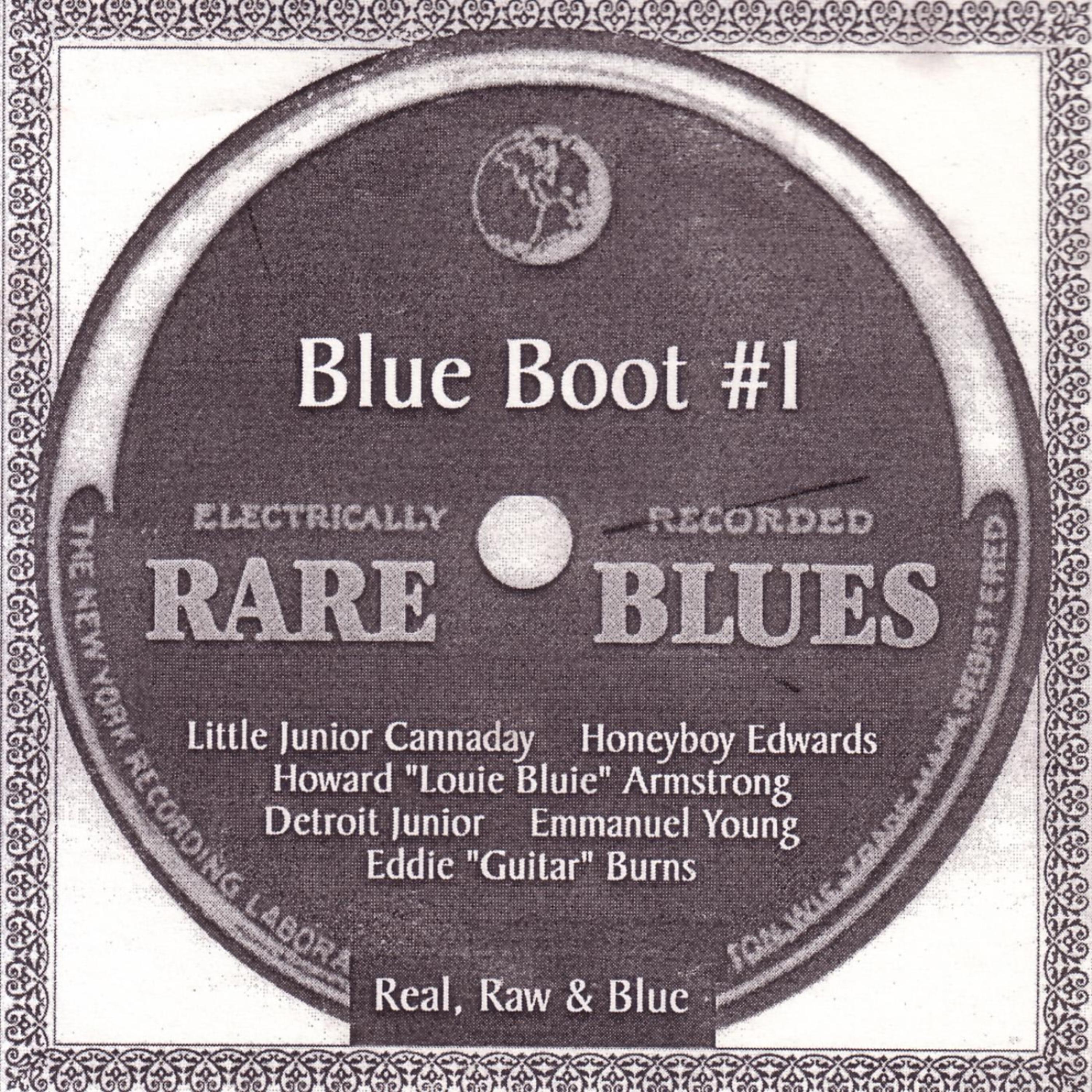Постер альбома Blue Boot #1