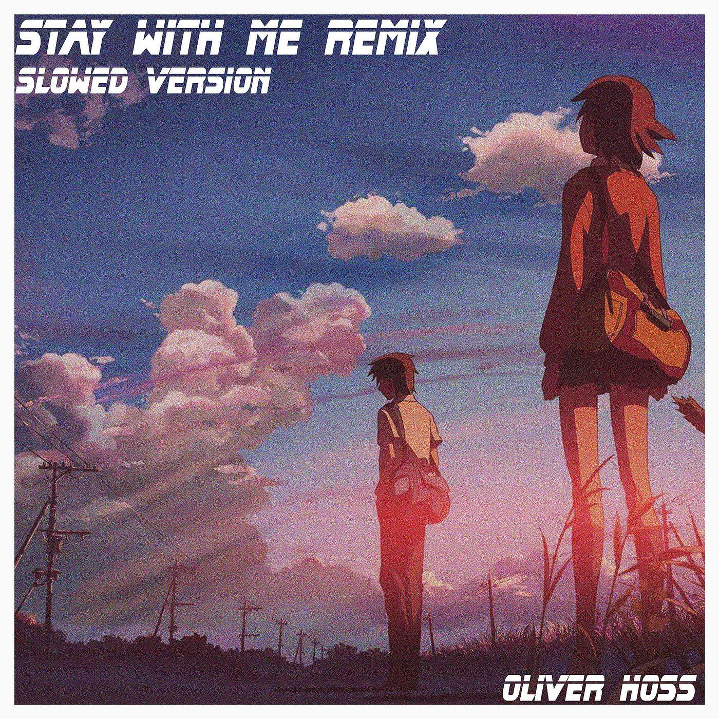 Постер альбома Stay With Me (Remix) [Slowed Version]