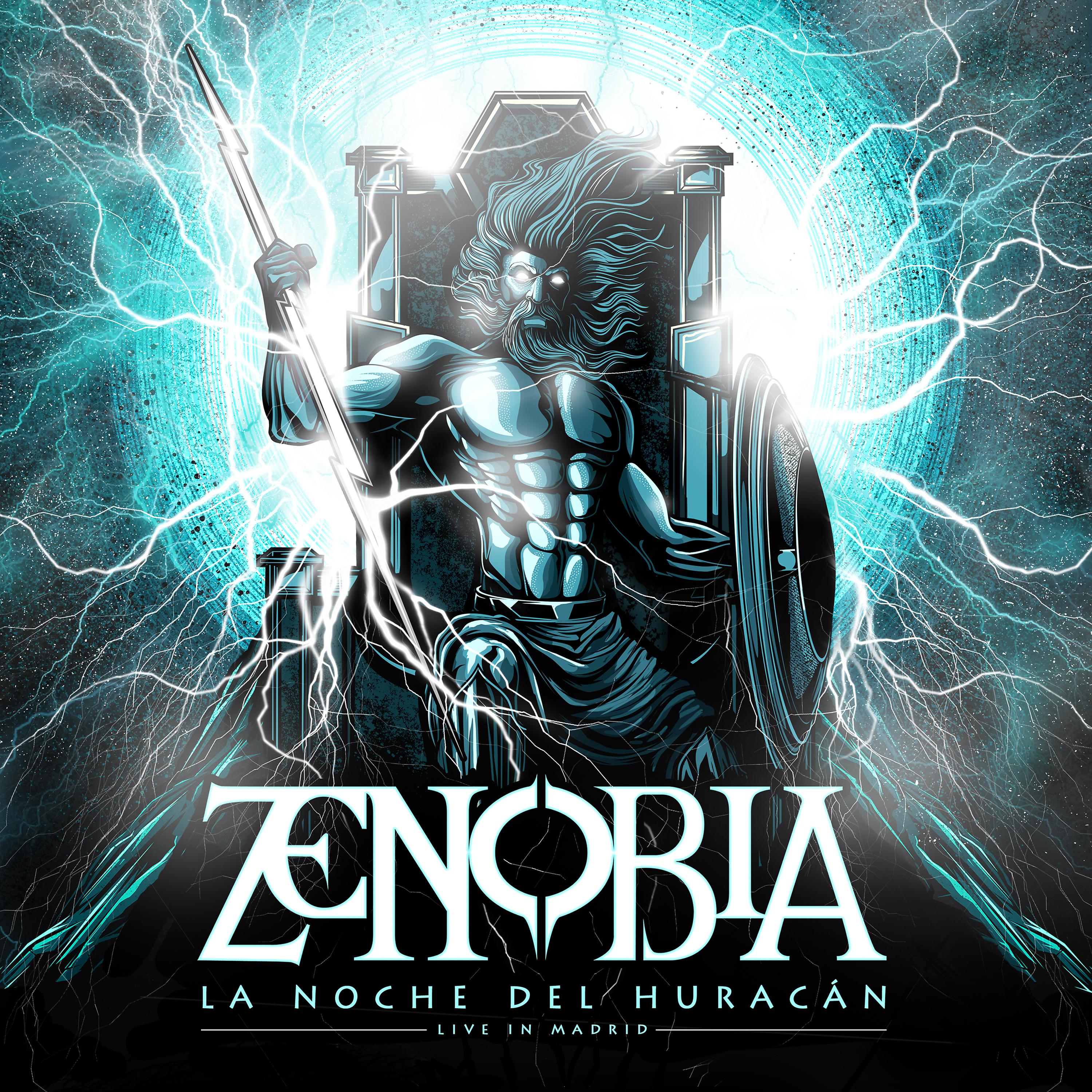 Постер альбома La Noche del Huracán (Live In Madrid)