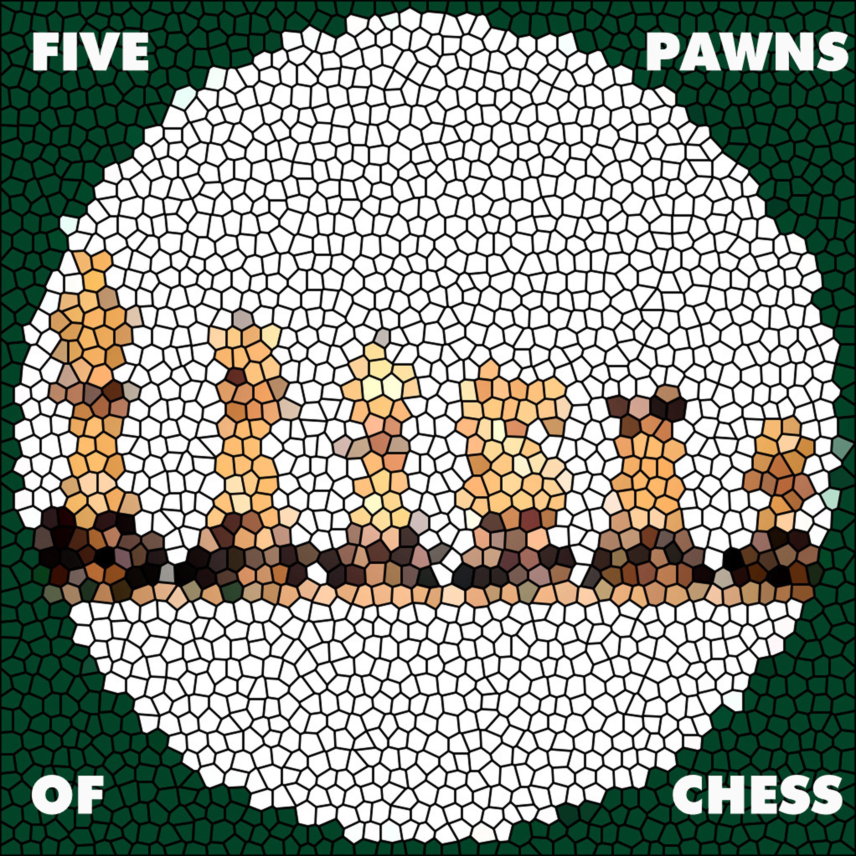 Постер альбома Five Chess Pawns EP