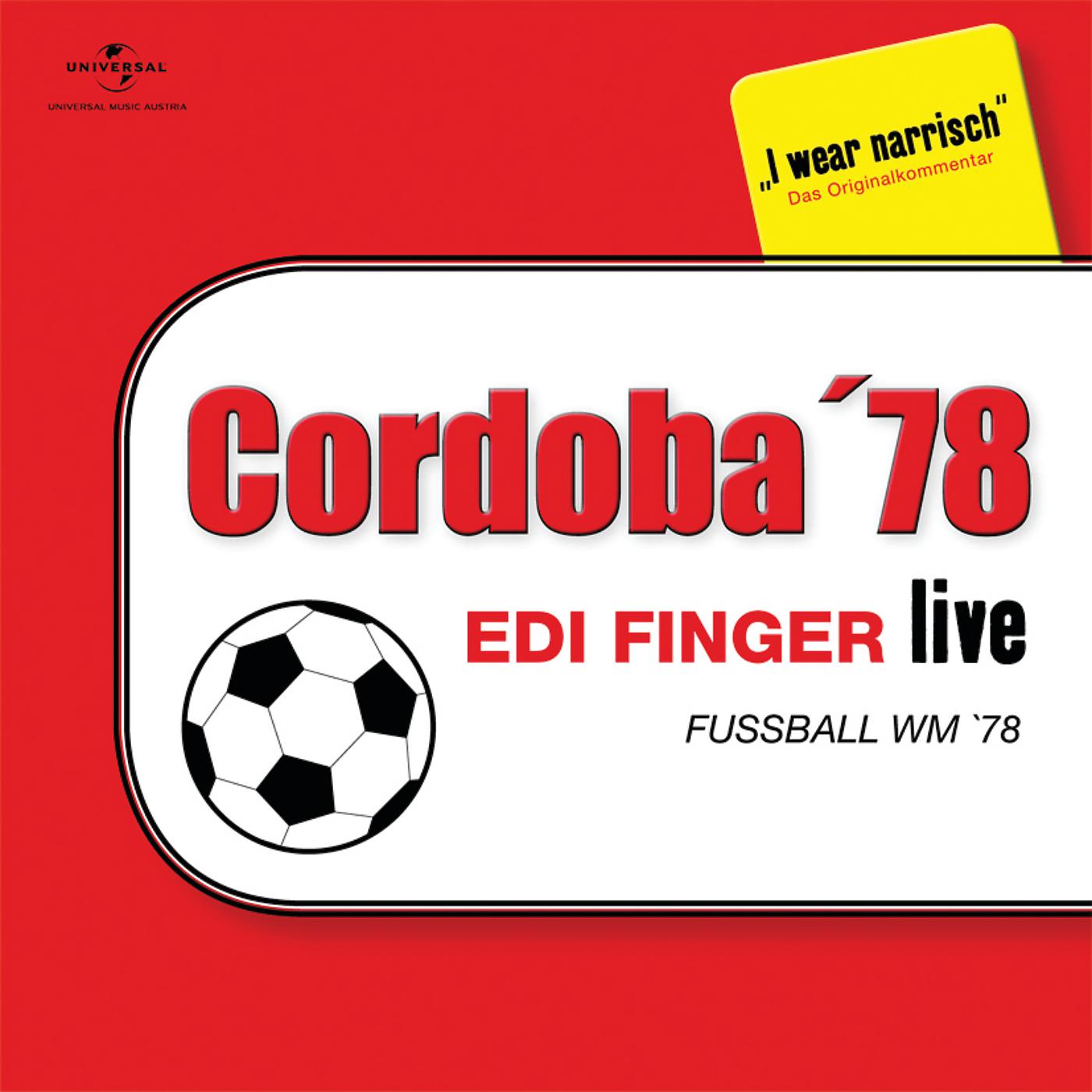 Постер альбома Fußball WM 78 - Edi Finger Live