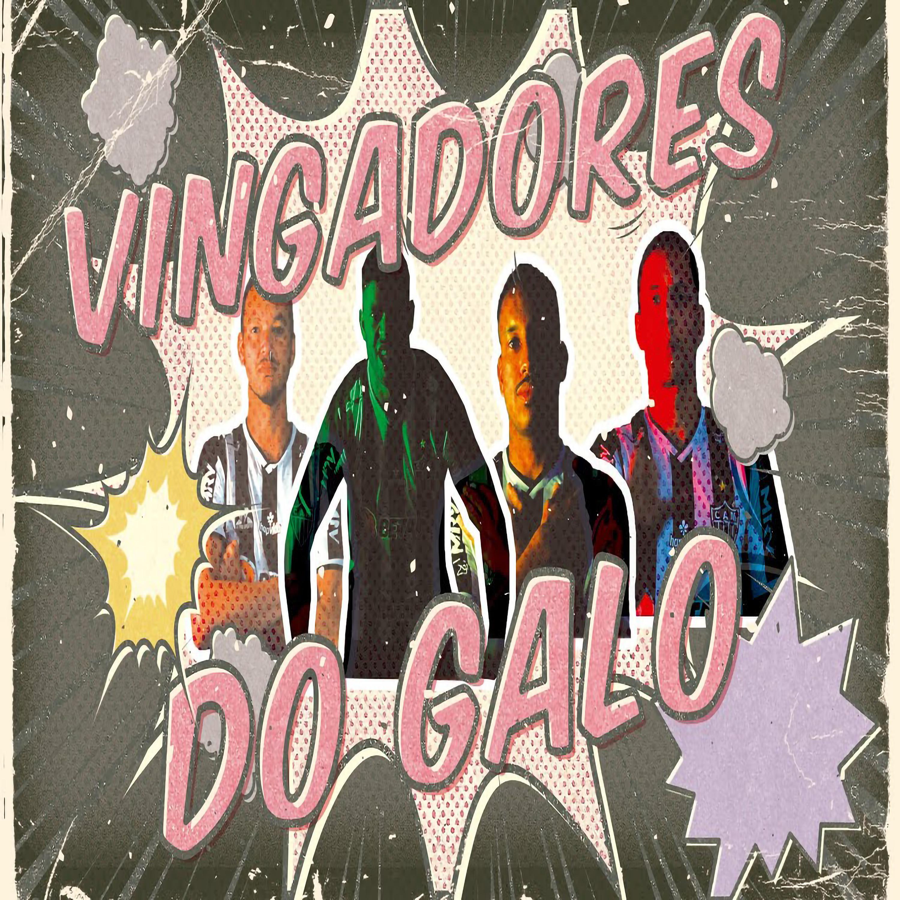 Постер альбома Vingadores
