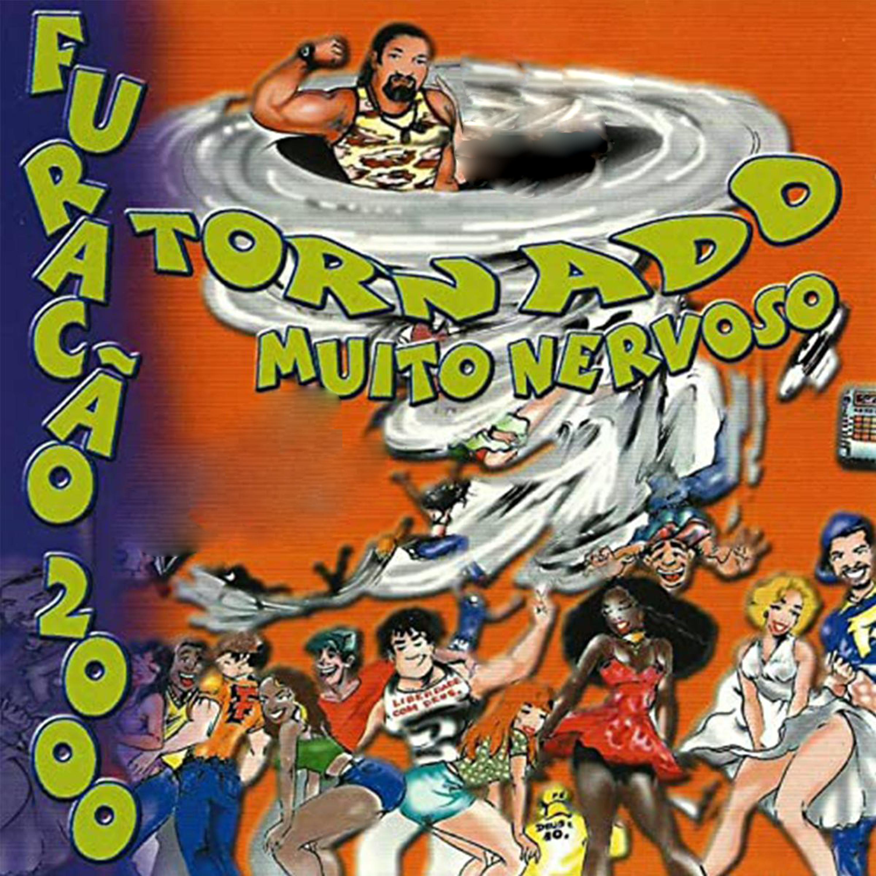 Постер альбома Tornado Muito Nervoso