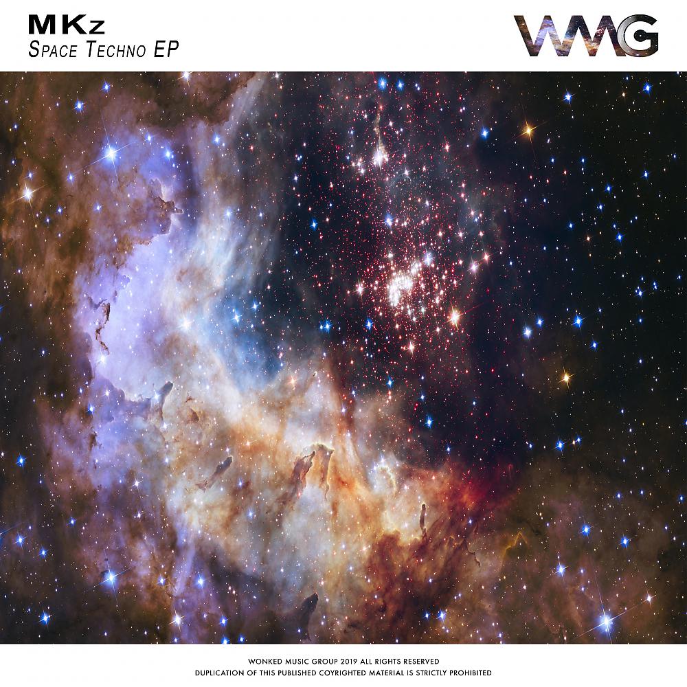 Постер альбома Space Techno EP