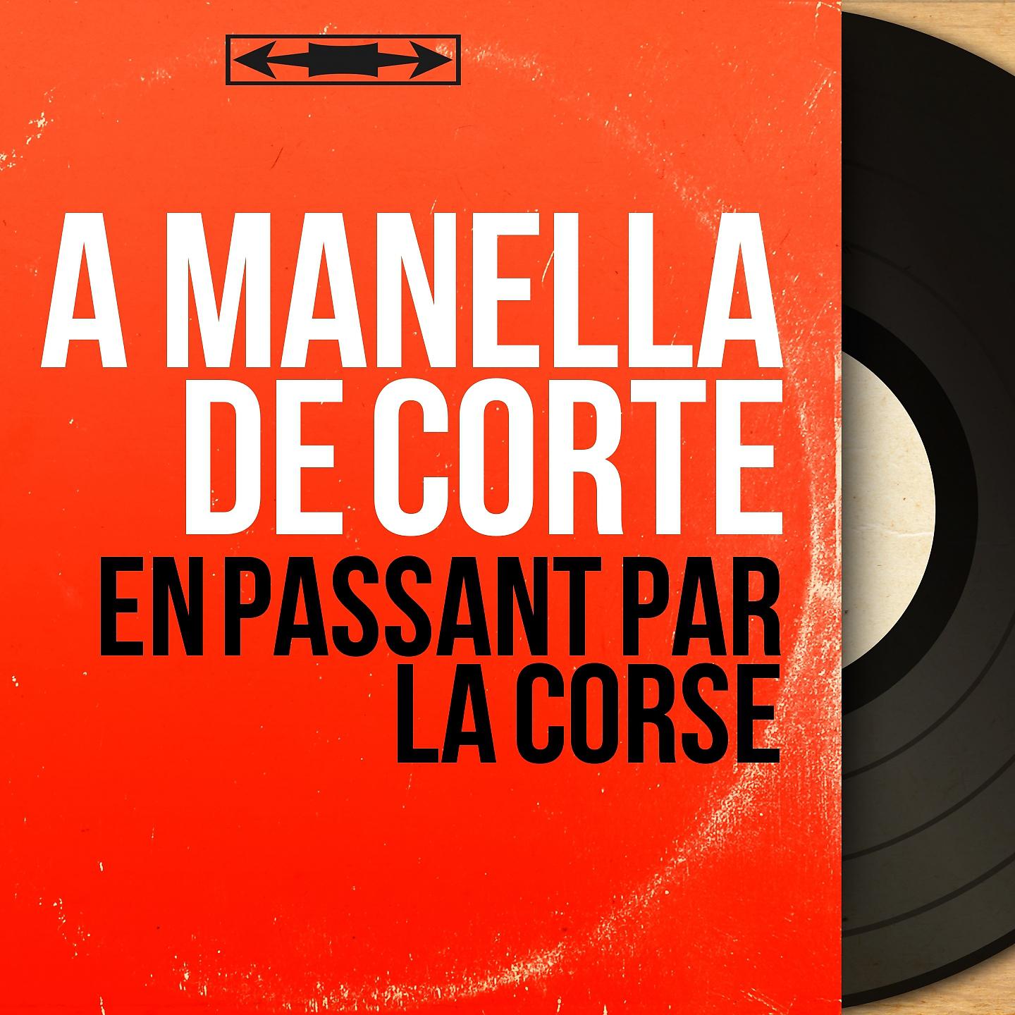 Постер альбома En passant par la Corse