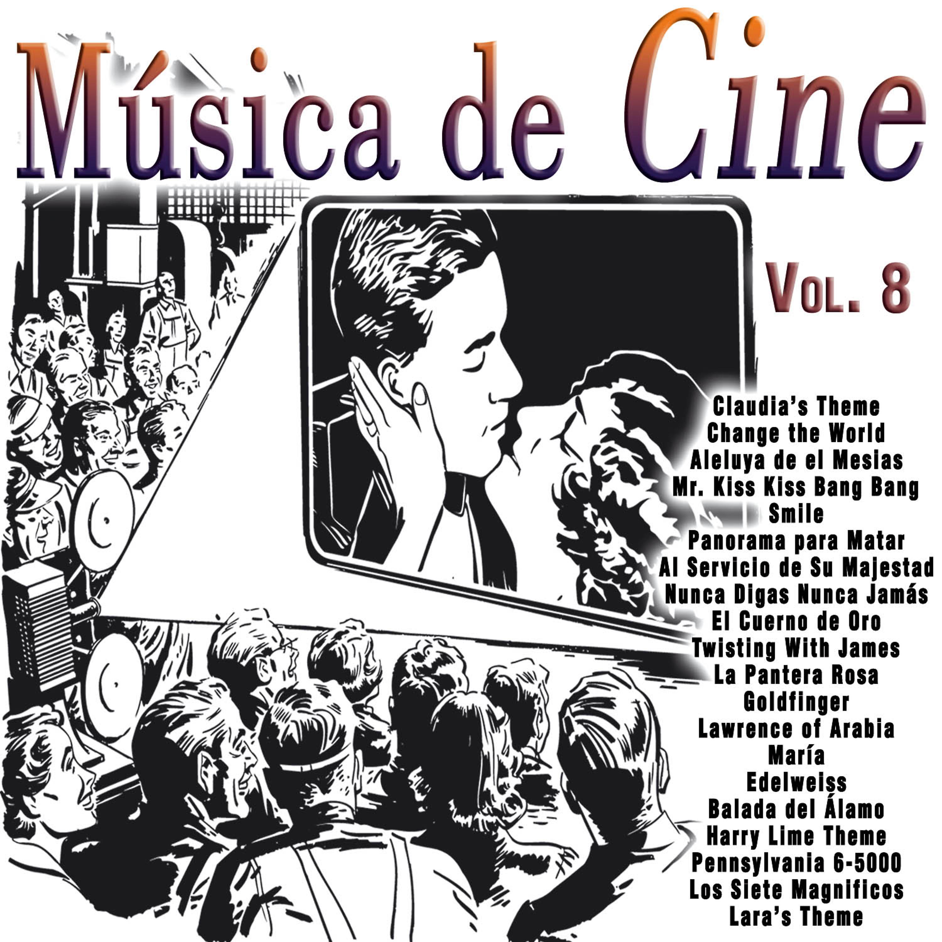 Постер альбома Música de Cine Vol. 8