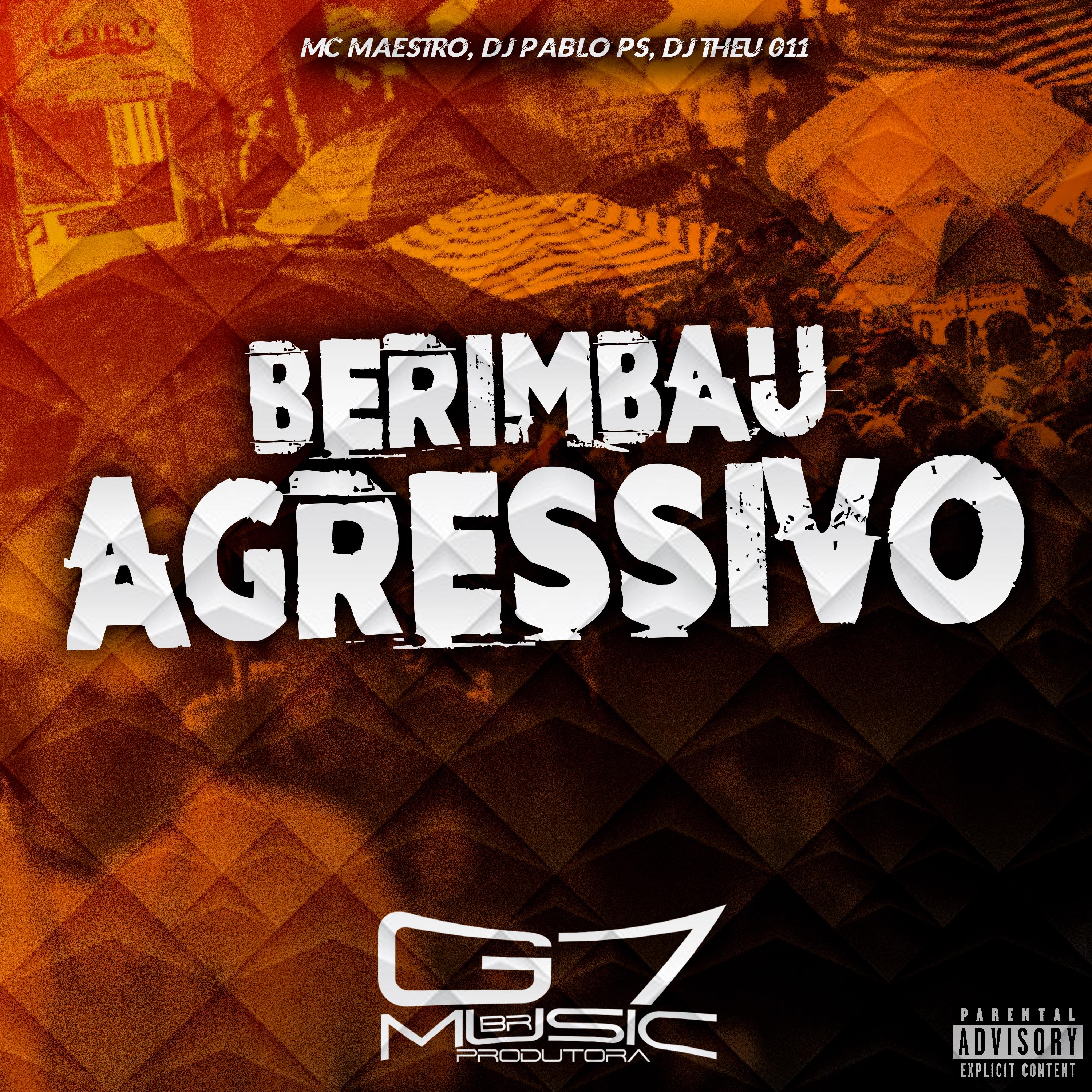 Постер альбома Berimbau Agressivo