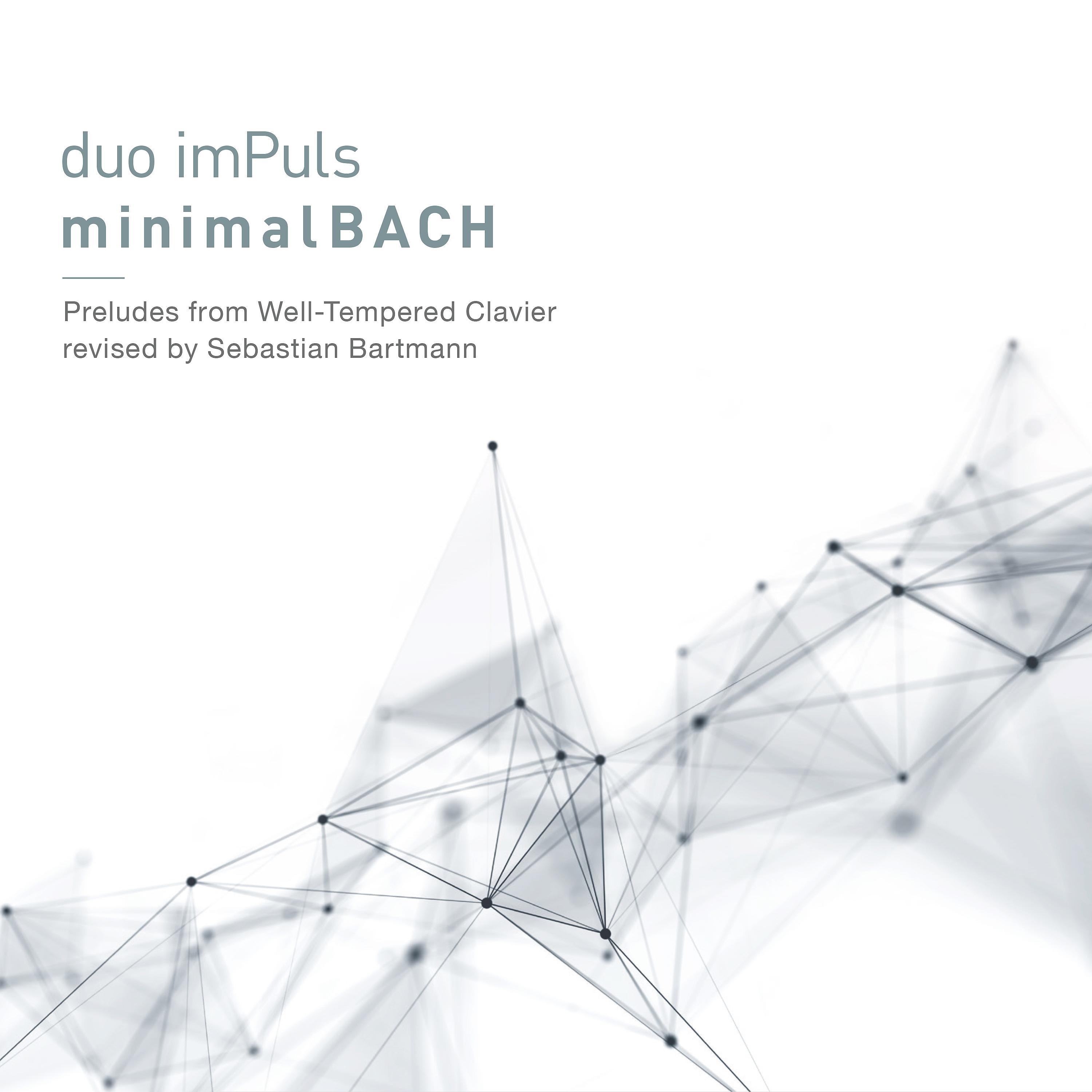Постер альбома M i n i m a l Bach