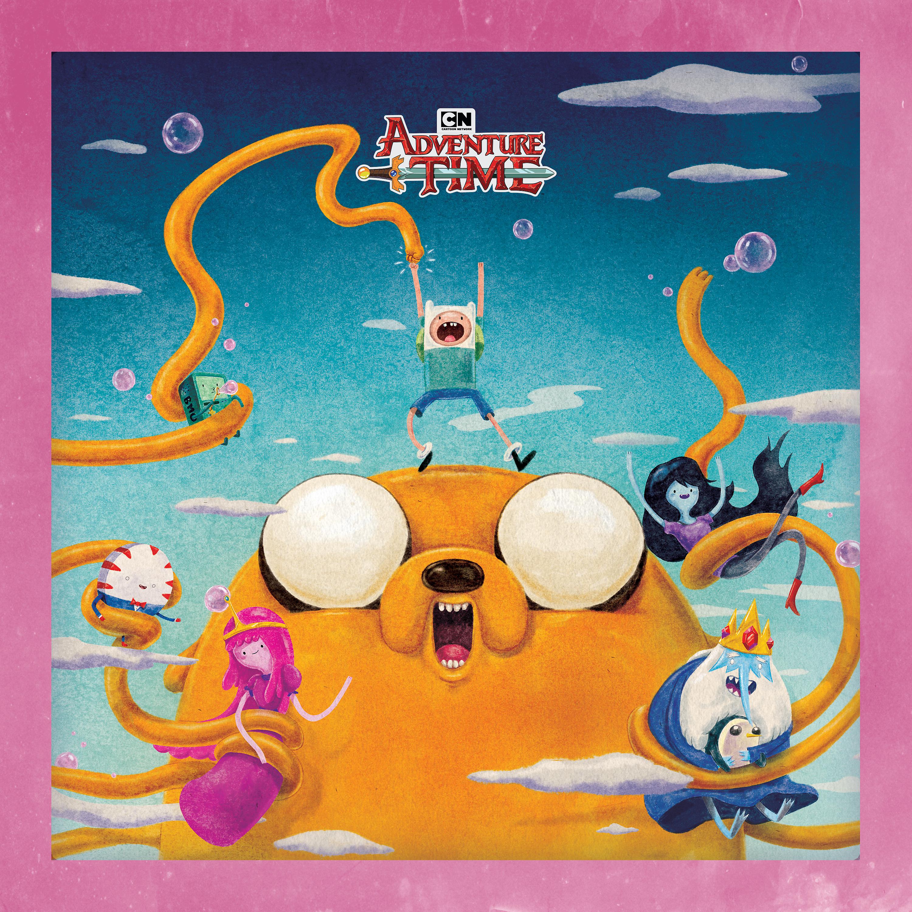 Постер альбома Adventure Time, Vol. 5 (Original Soundtrack)