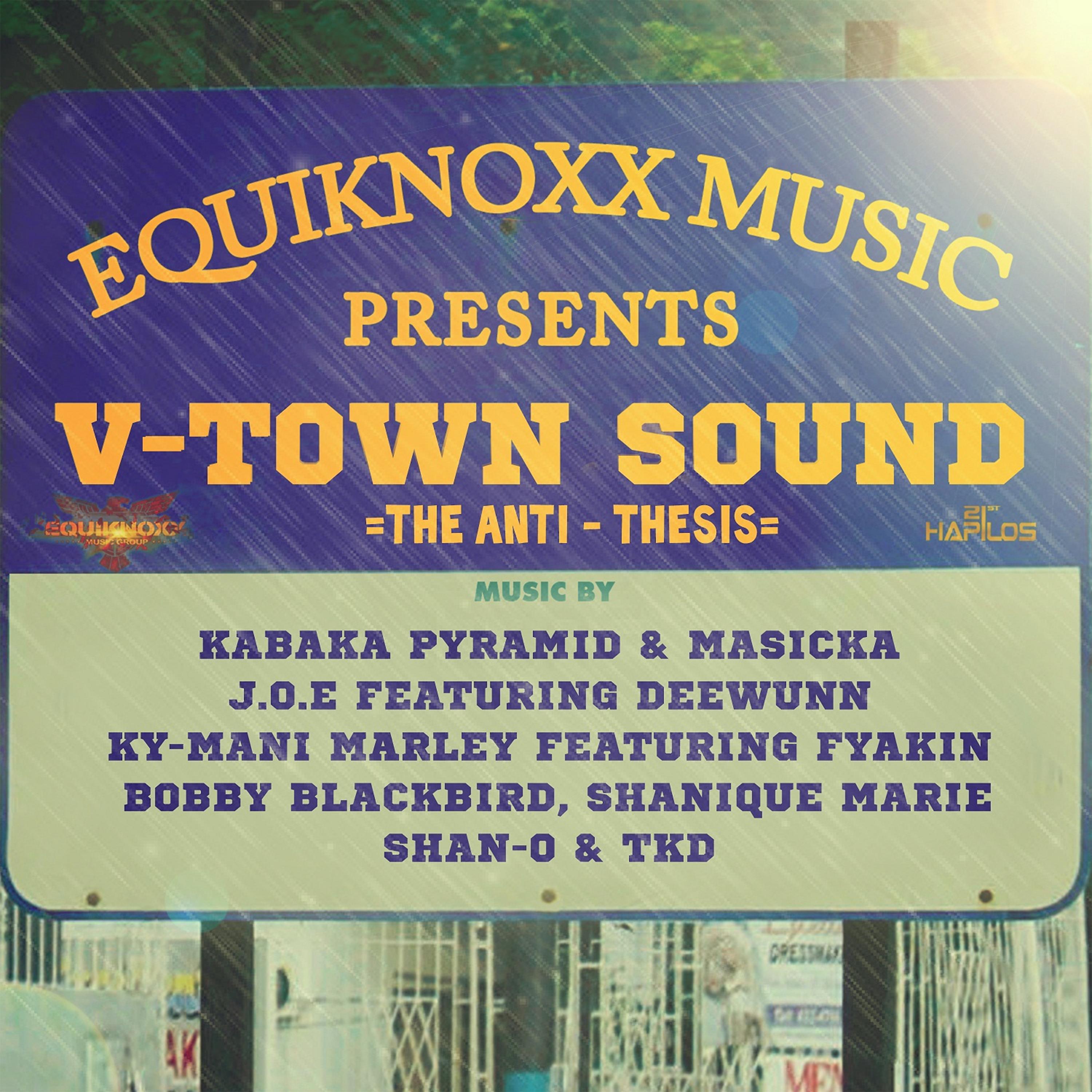 Постер альбома Equiknoxx Music Presents V-Town Sound: The Anti-Thesis