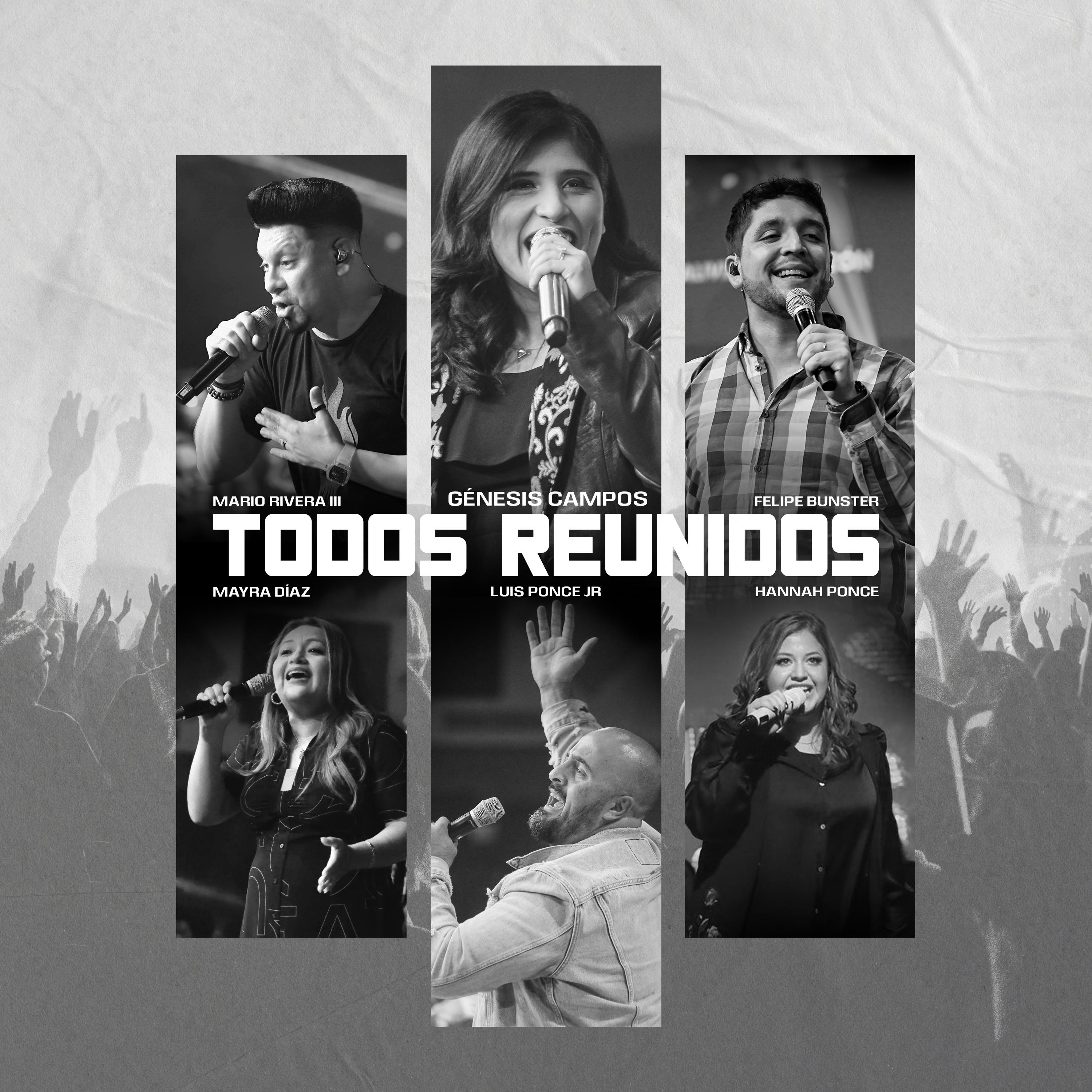 Постер альбома Todos Reunidos