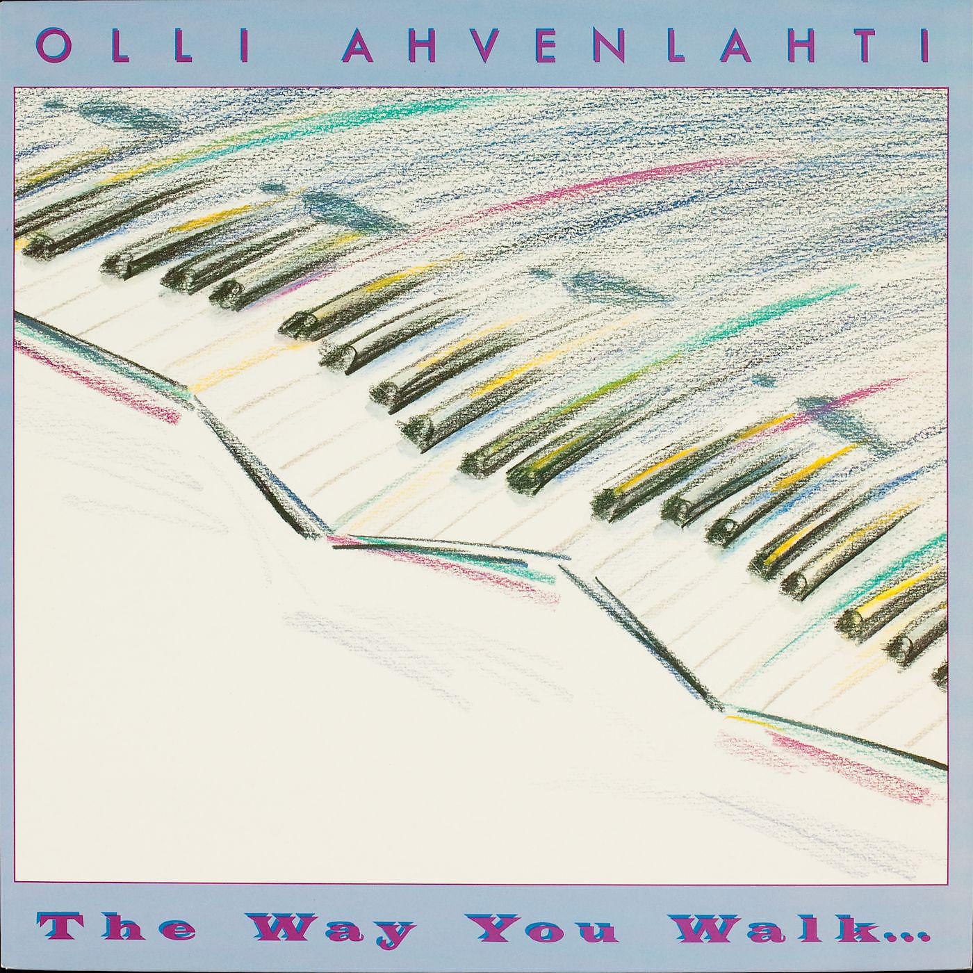 Постер альбома The Way You Walk