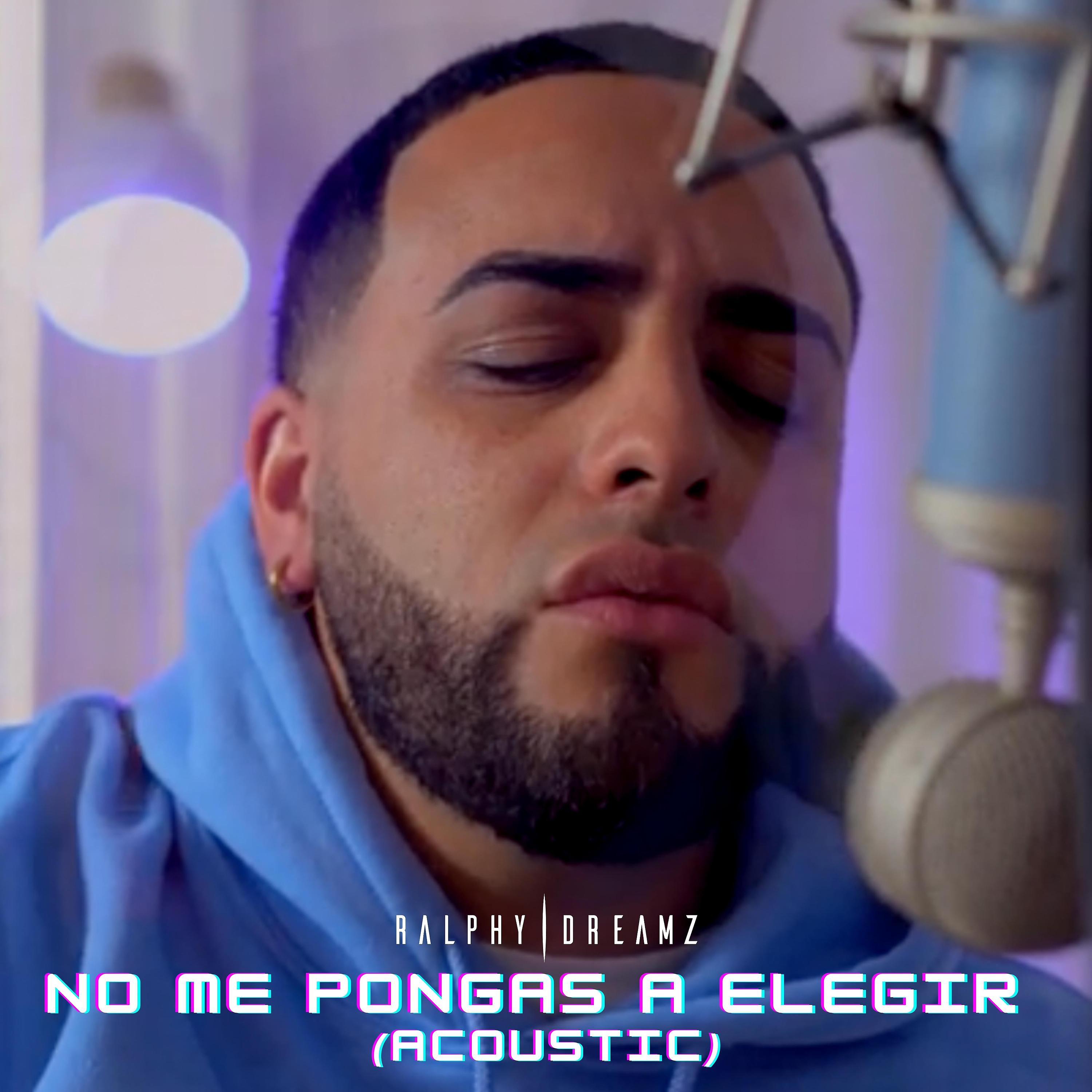 Постер альбома No Me Pongas a Elegir (Acoustic)