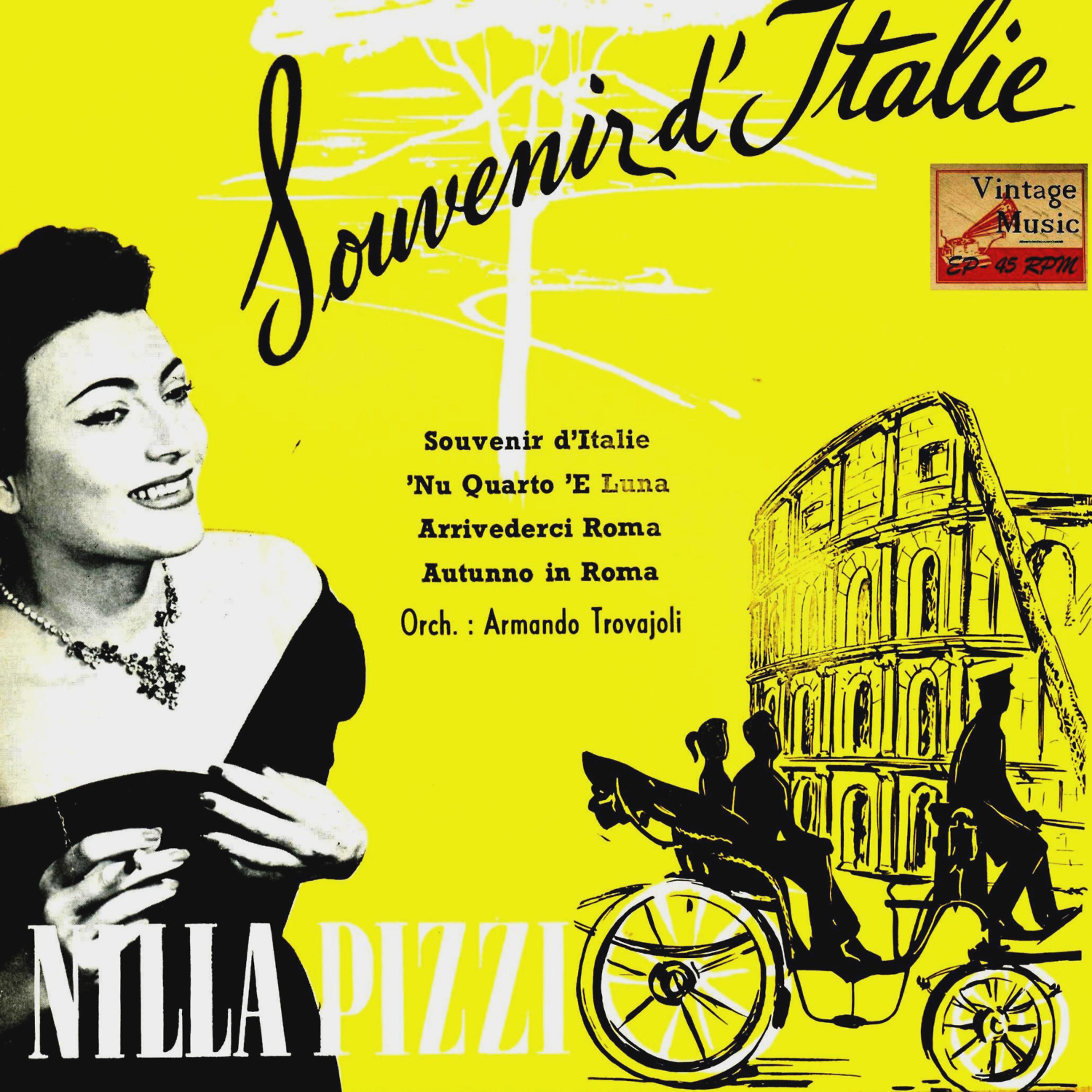Постер альбома Vintage Italian Song Nº 14 - EPs Collectors "Souvenir D'Italie"