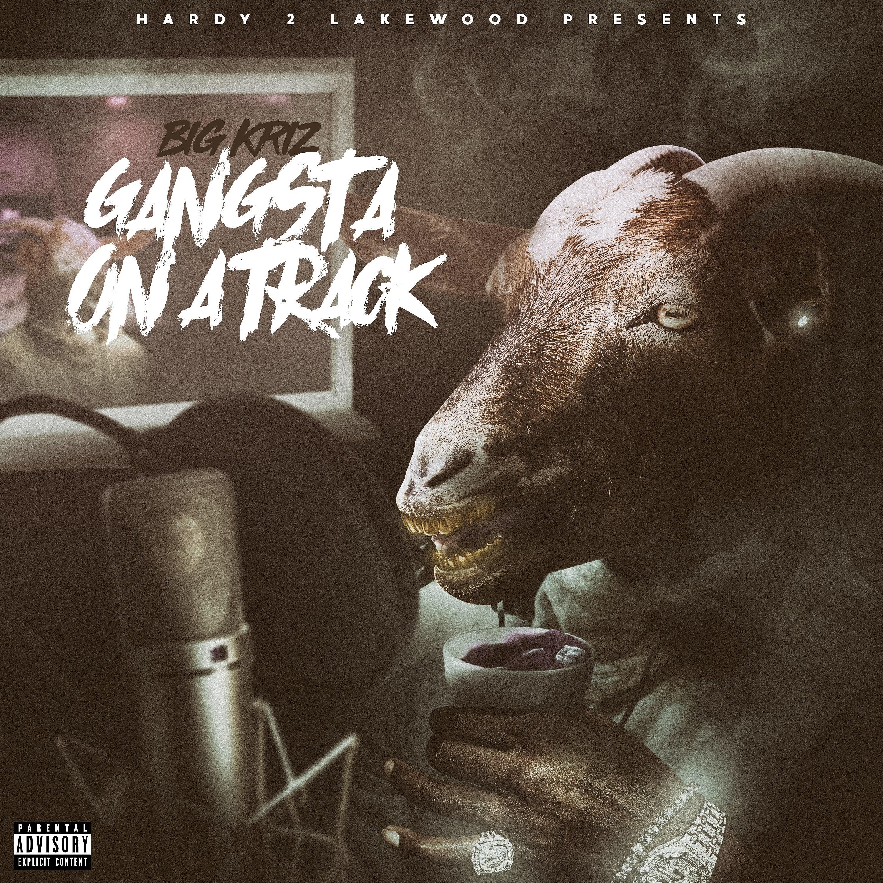 Постер альбома Gangsta on A Track
