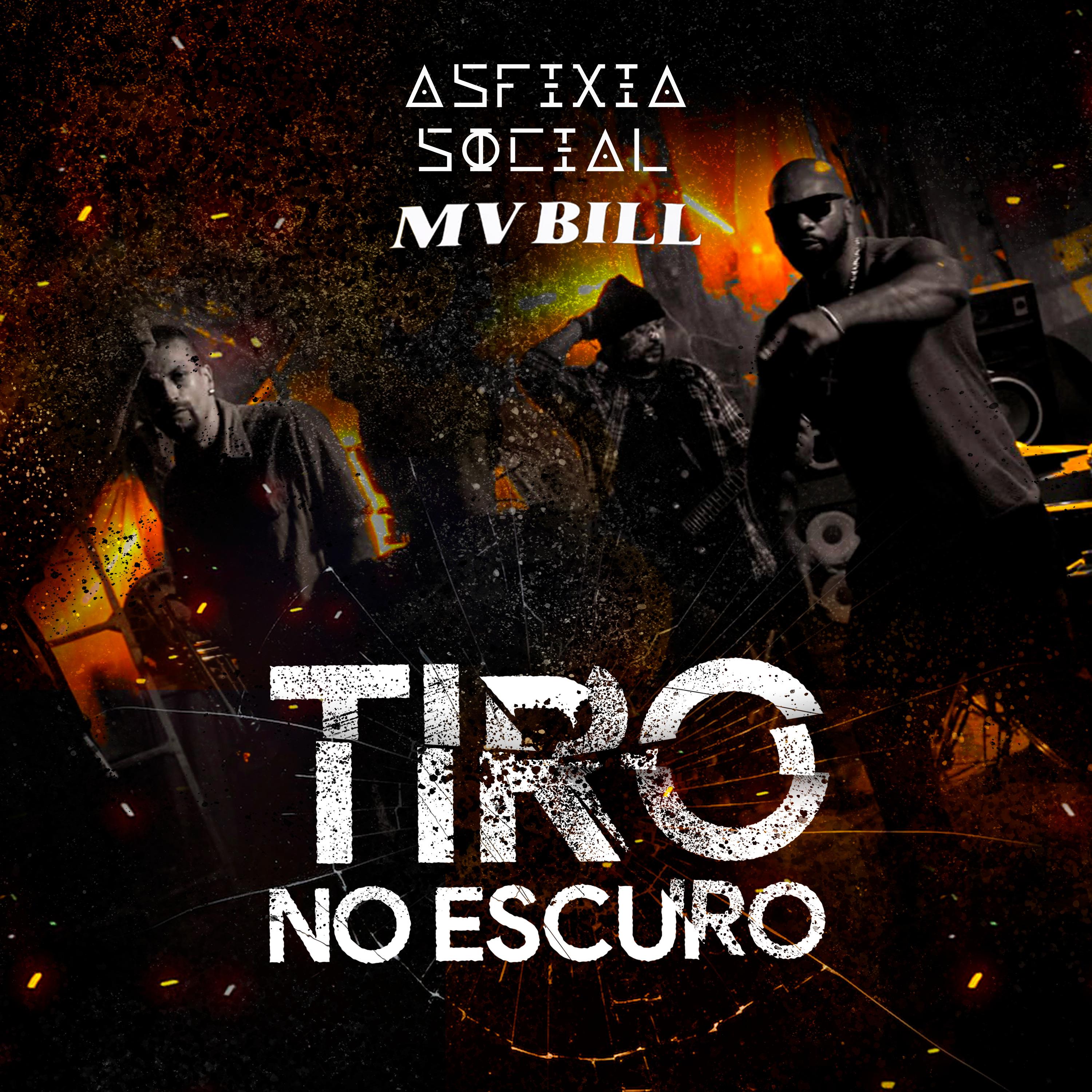 Постер альбома Tiro no Escuro