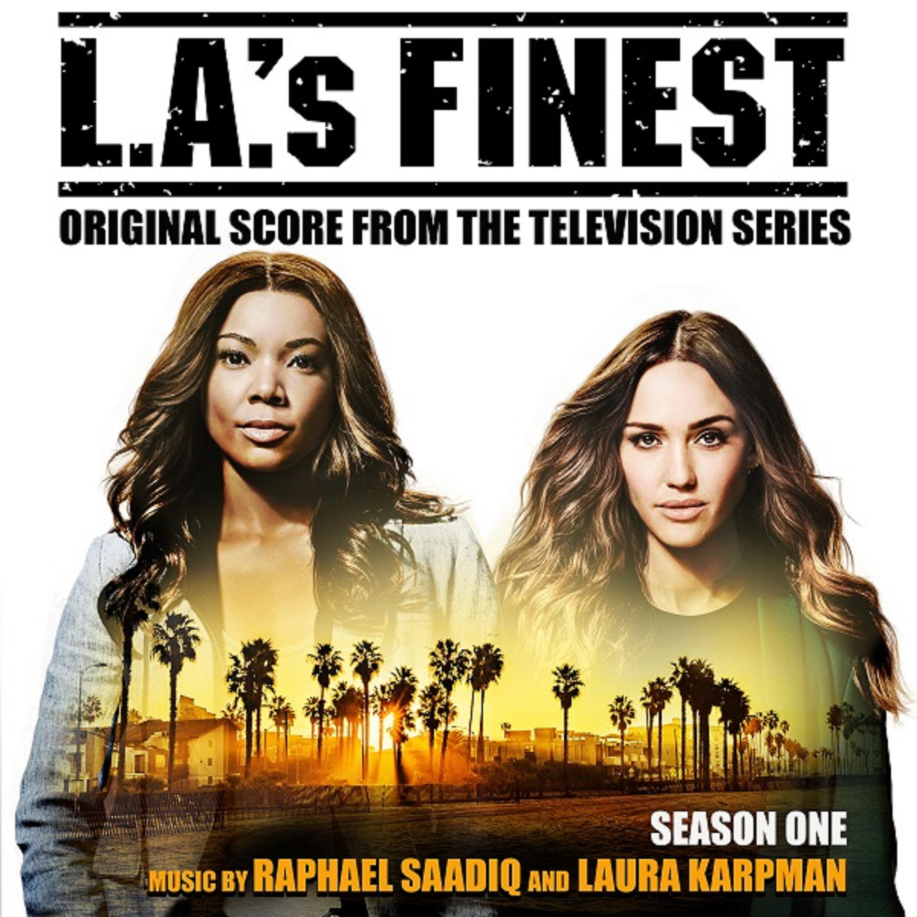 Постер альбома L.A.'s Finest: Season One (Original Score from the Television Series)