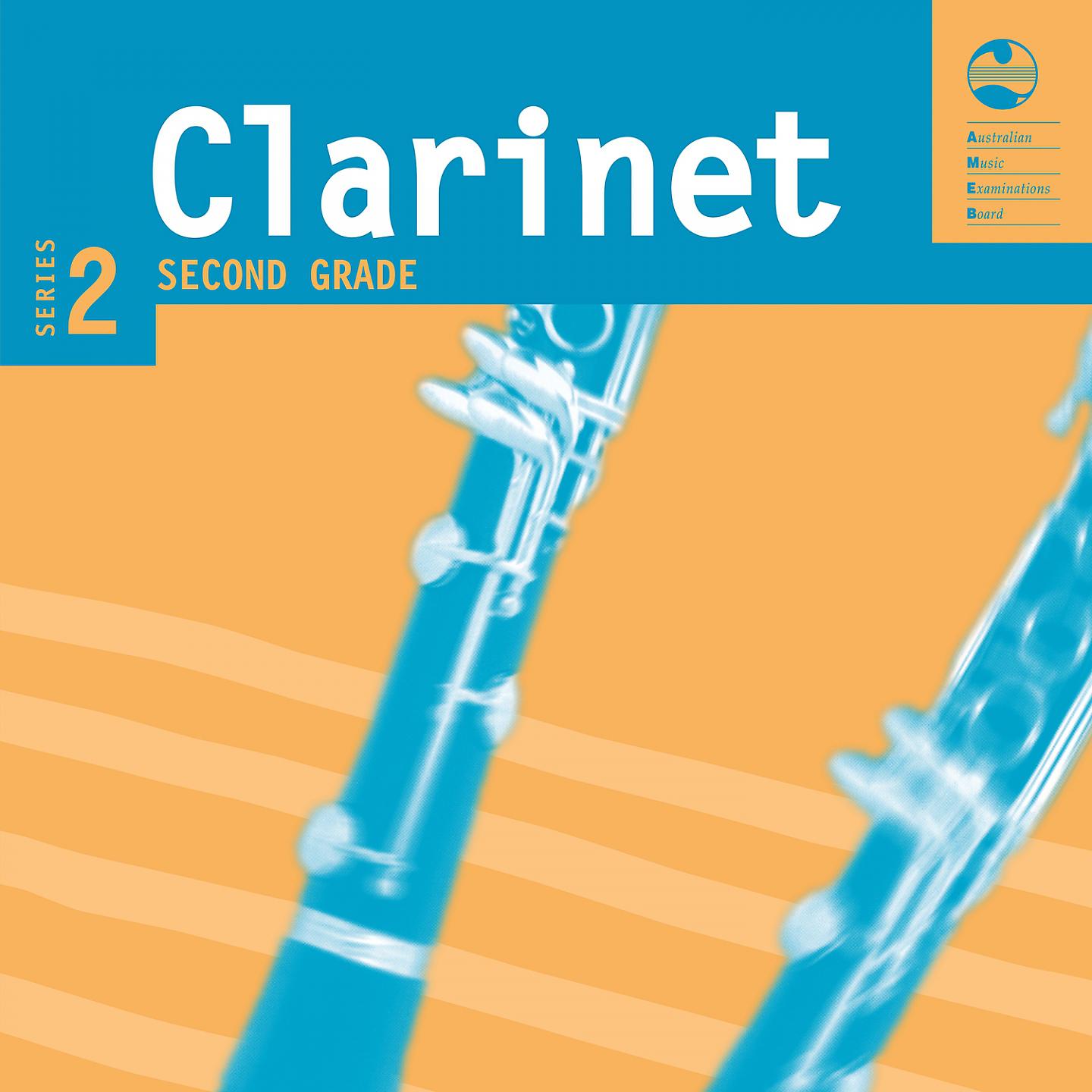 Постер альбома AMEB Clarinet Series 2 Second Grade