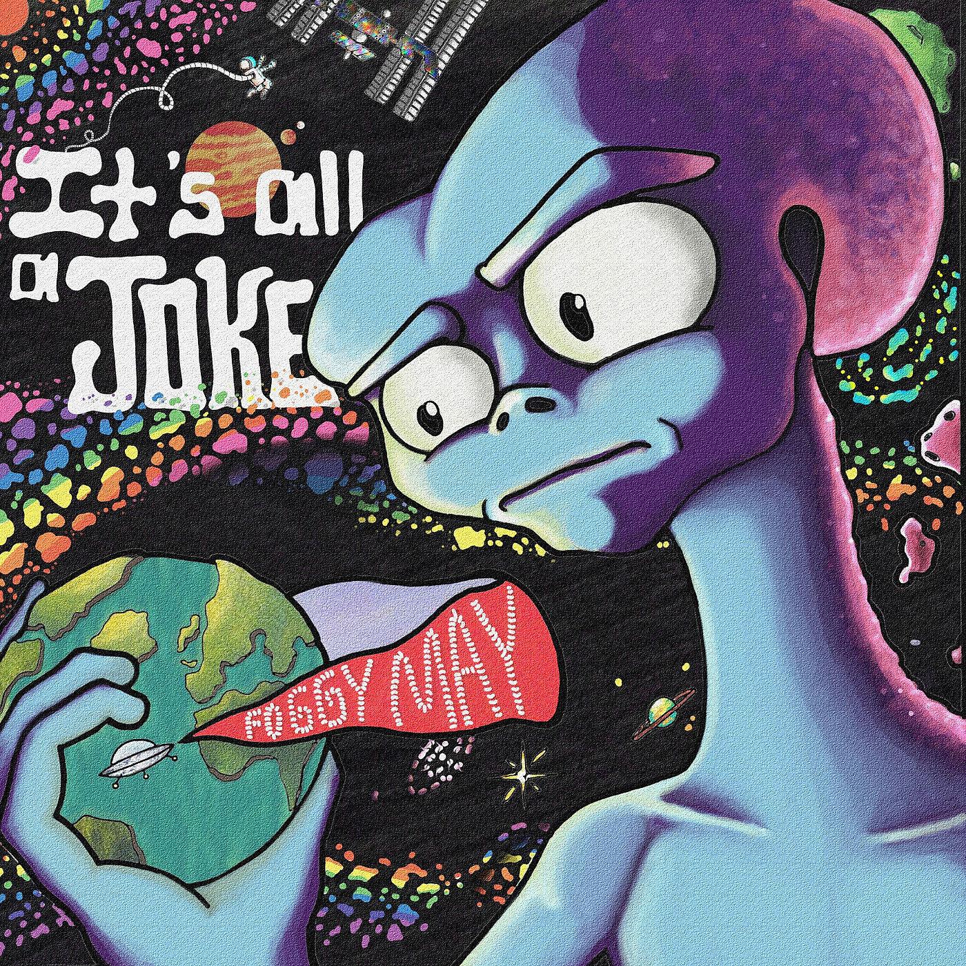 Постер альбома It's All a Joke