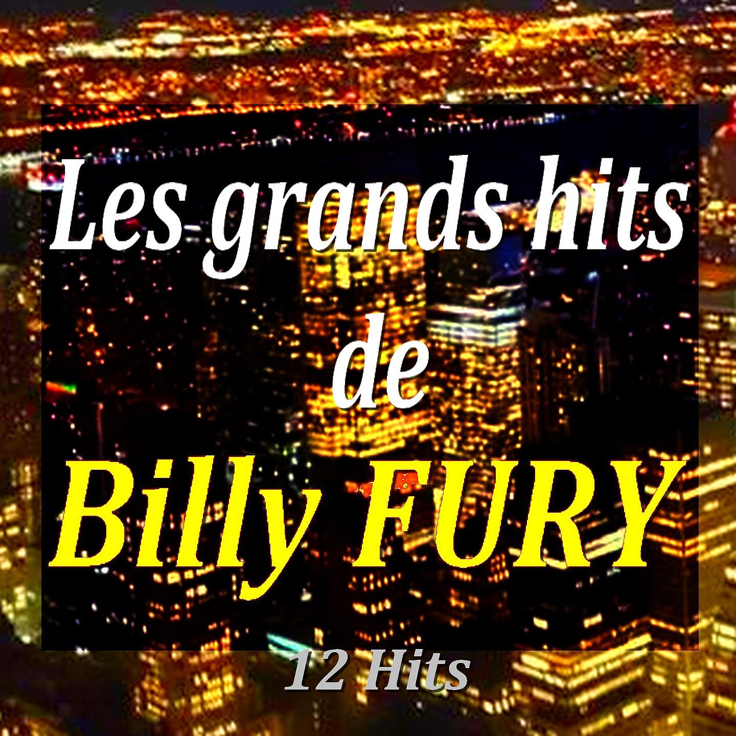 Постер альбома Les grands hits de Billy Fury