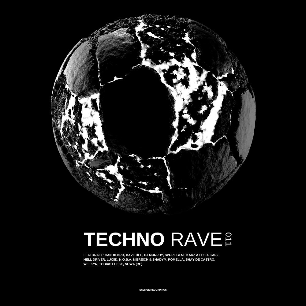 Постер альбома Techno Rave 011