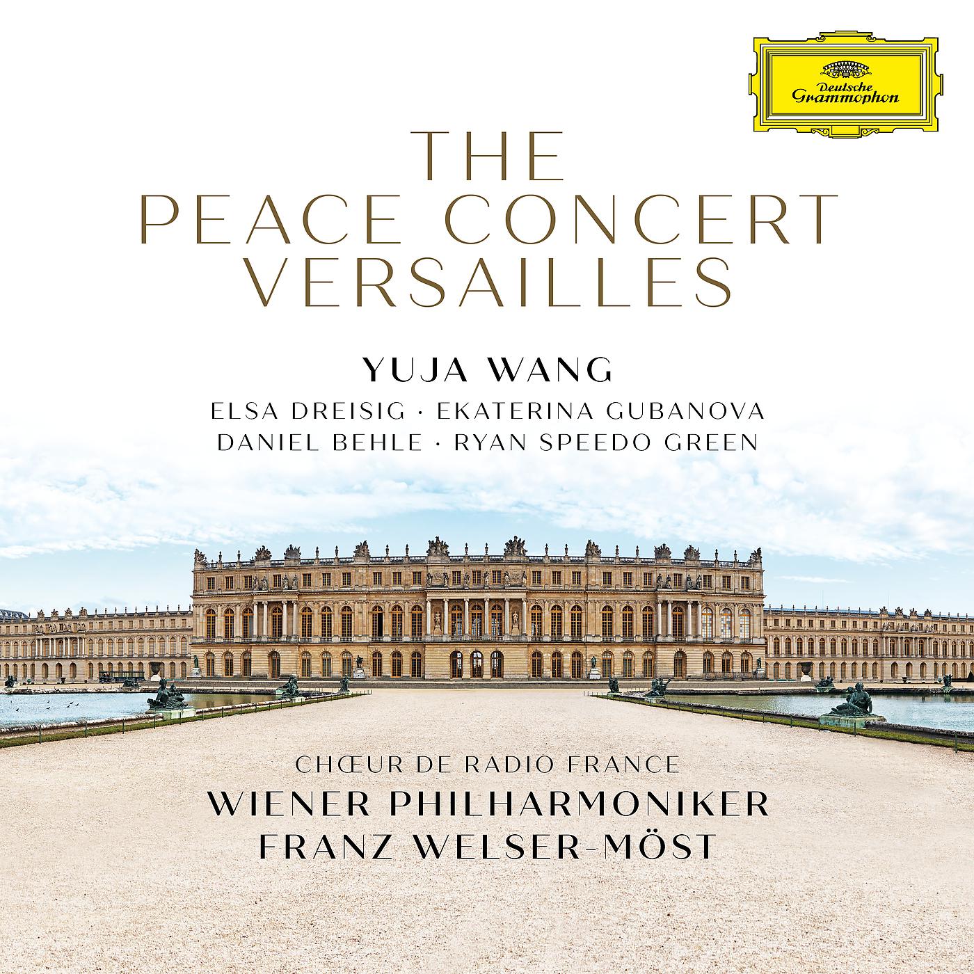 Постер альбома The Peace Concert Versailles