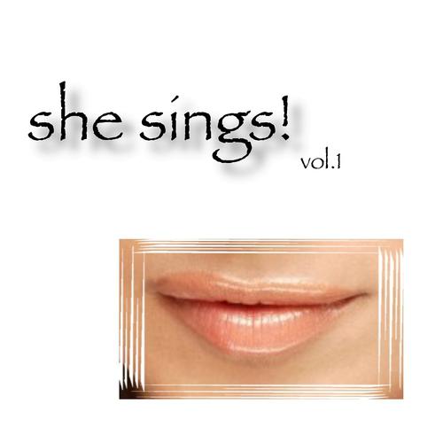Постер альбома She Sings!, Vol. 1