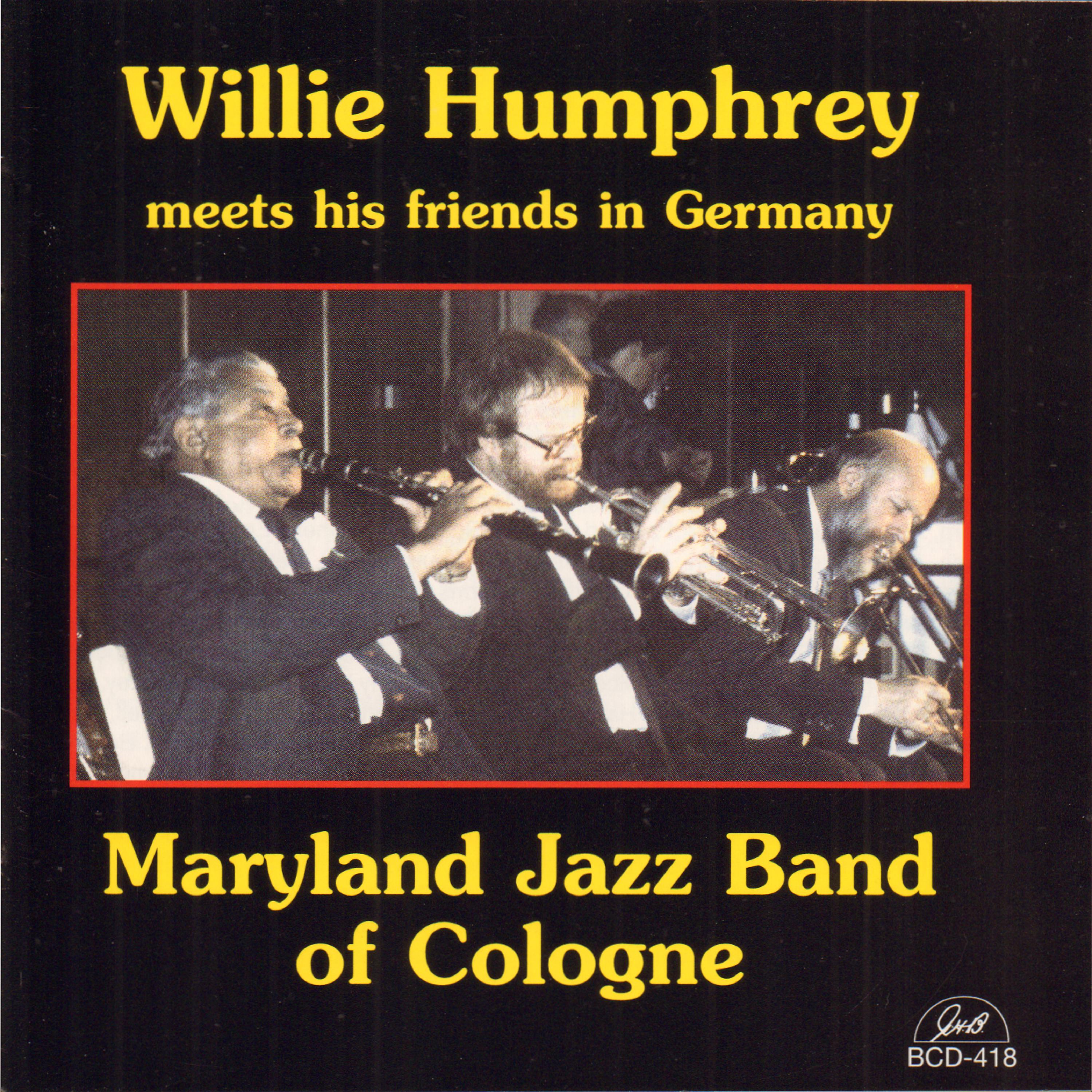 Постер альбома Willie Humphrey Meets His Friends in Germany