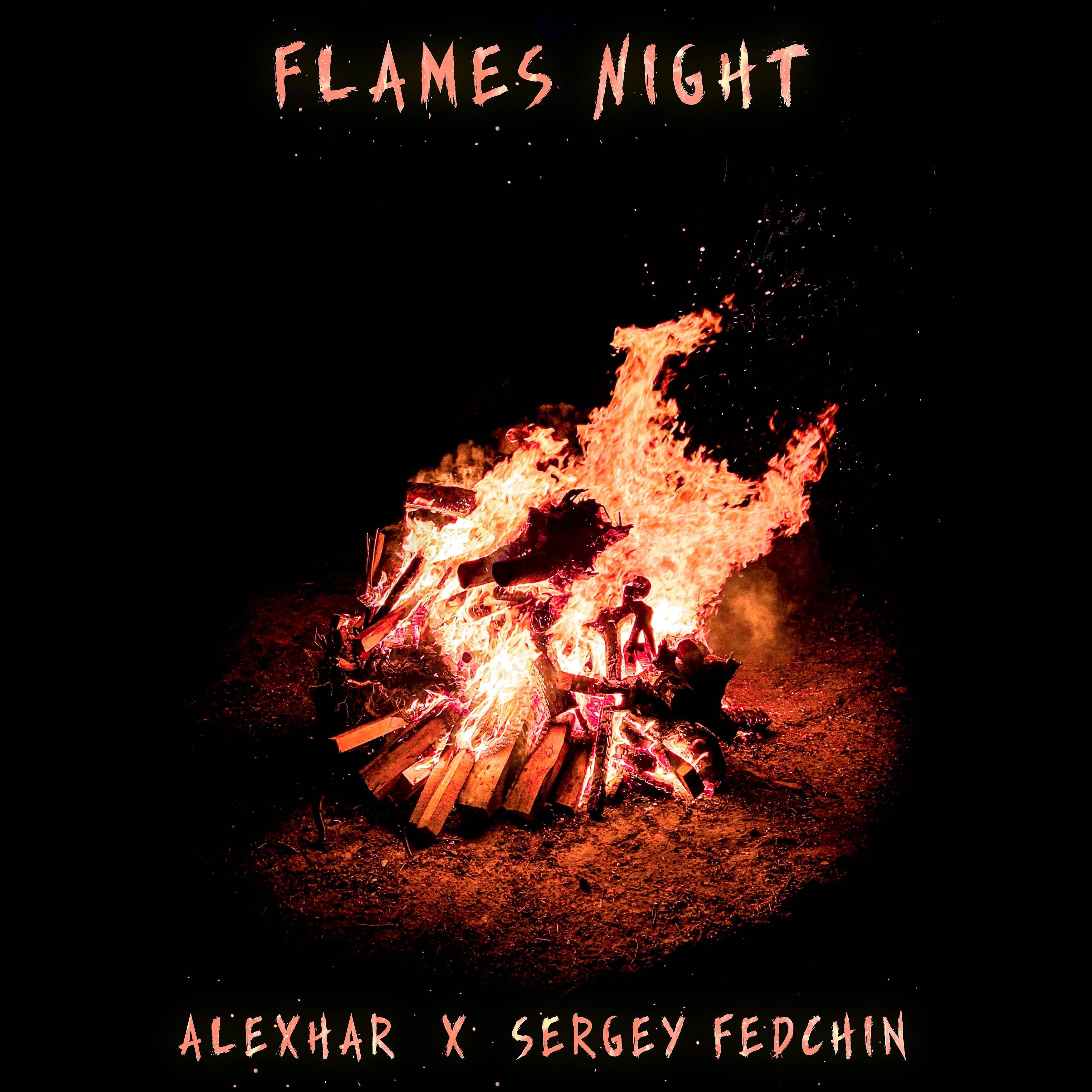 Постер альбома Flames Night