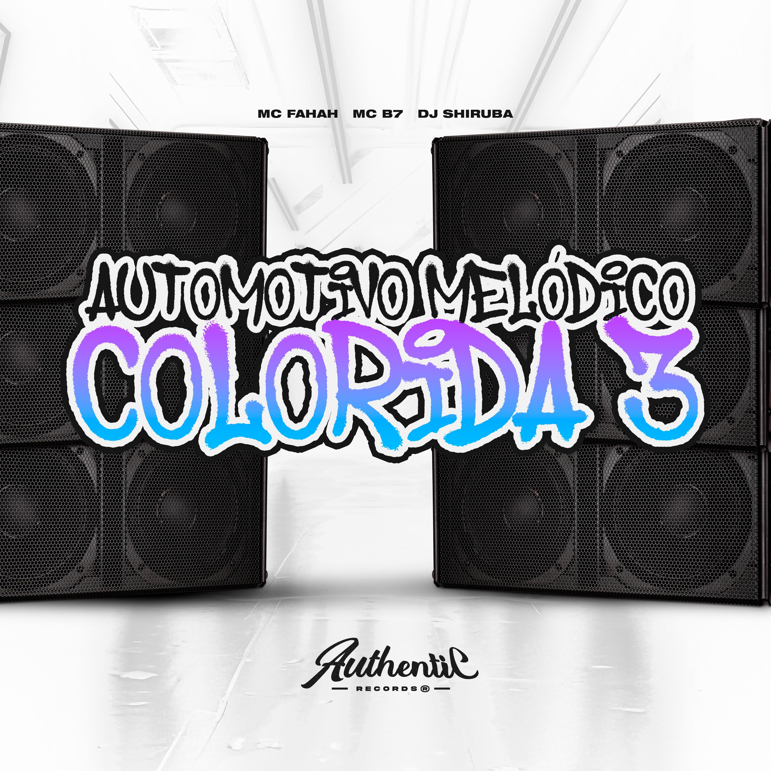 Постер альбома Automotivo Melódico Colorida 3