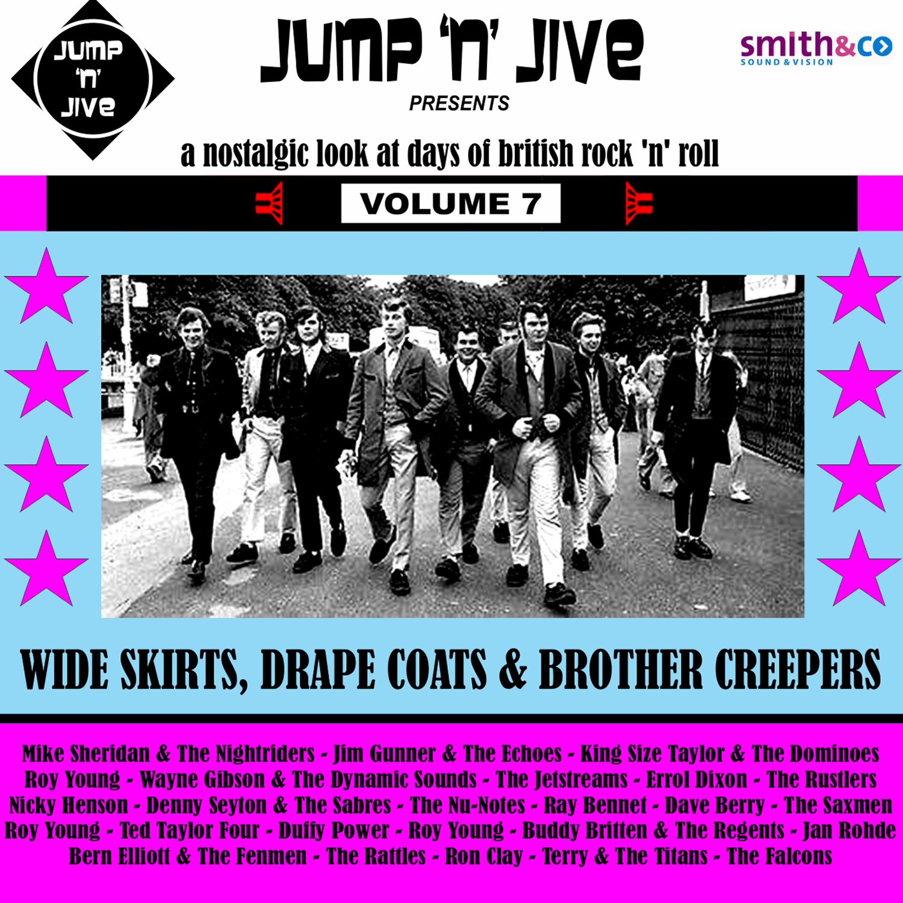 Постер альбома Wide Skirts, Drape Coats & Brothel Creepers, Vol. 7