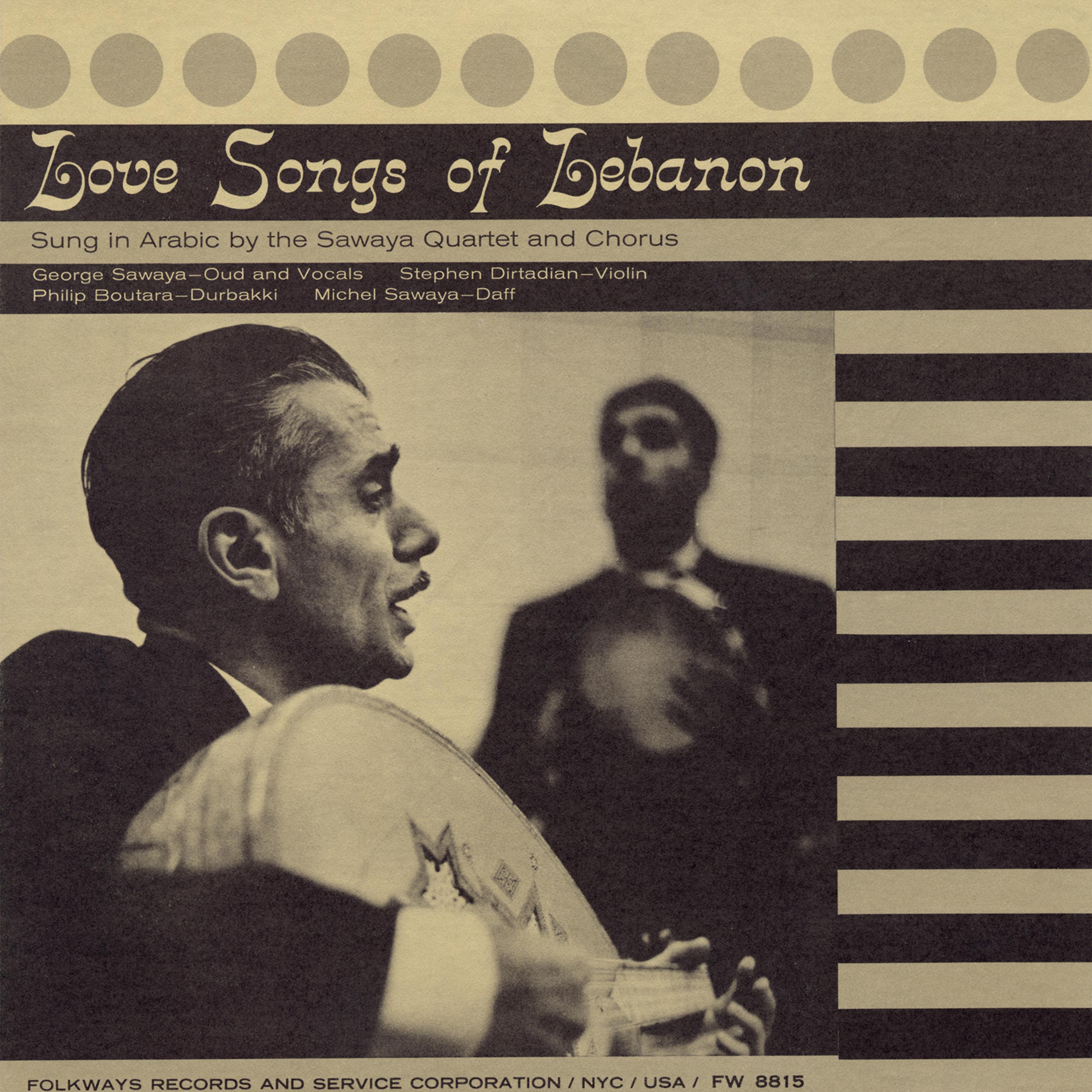Постер альбома Love Songs of Lebanon