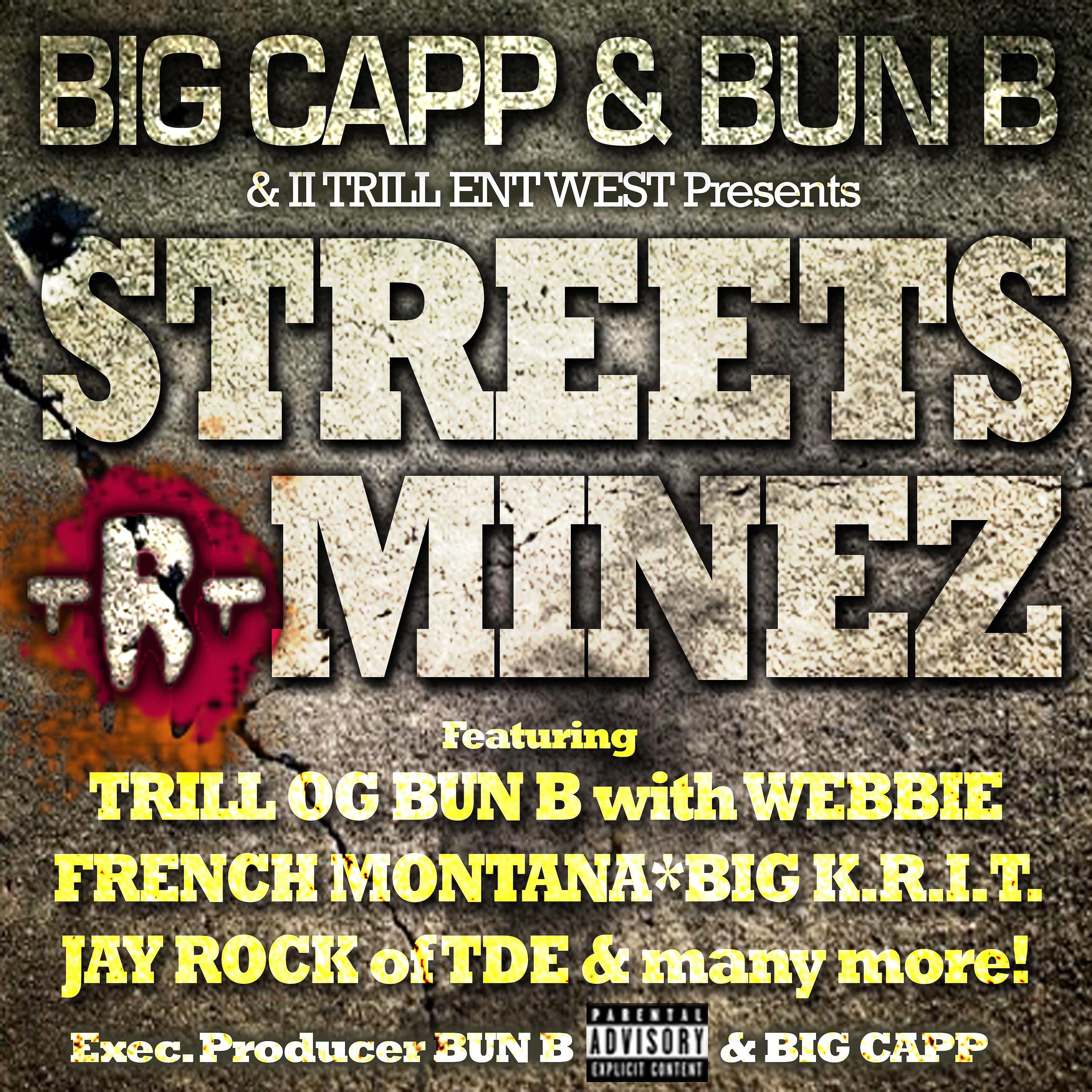 Постер альбома Streets-R-Minez