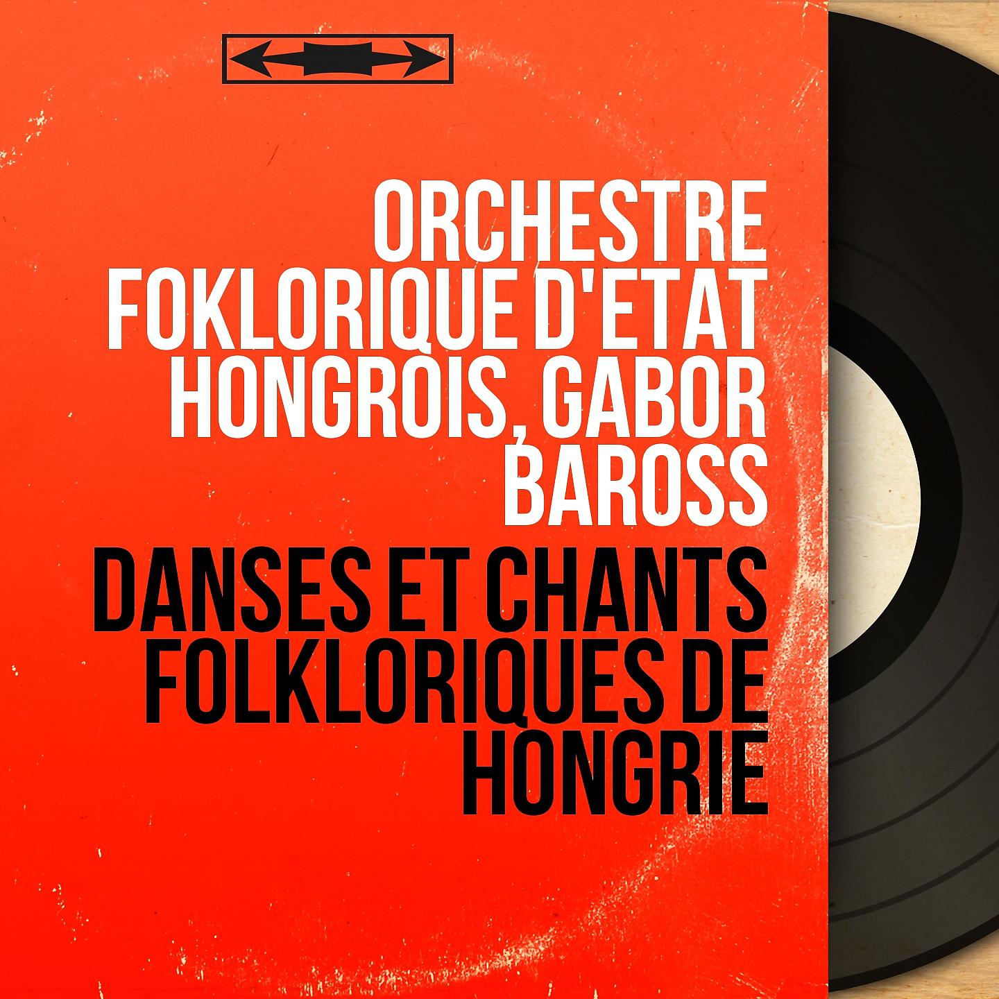 Постер альбома Danses et chants folkloriques de Hongrie