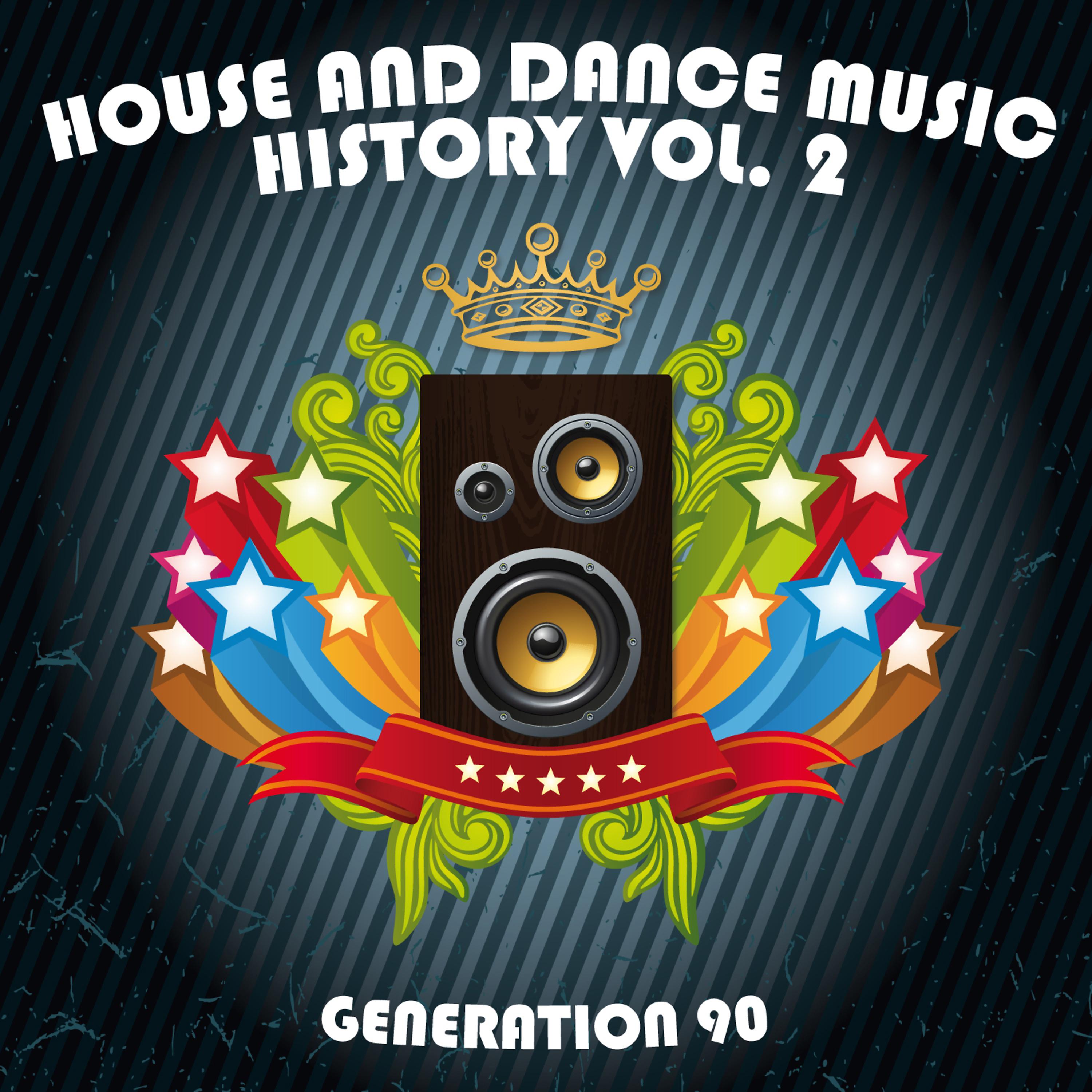 Постер альбома House And Dance Music History Vol. 2