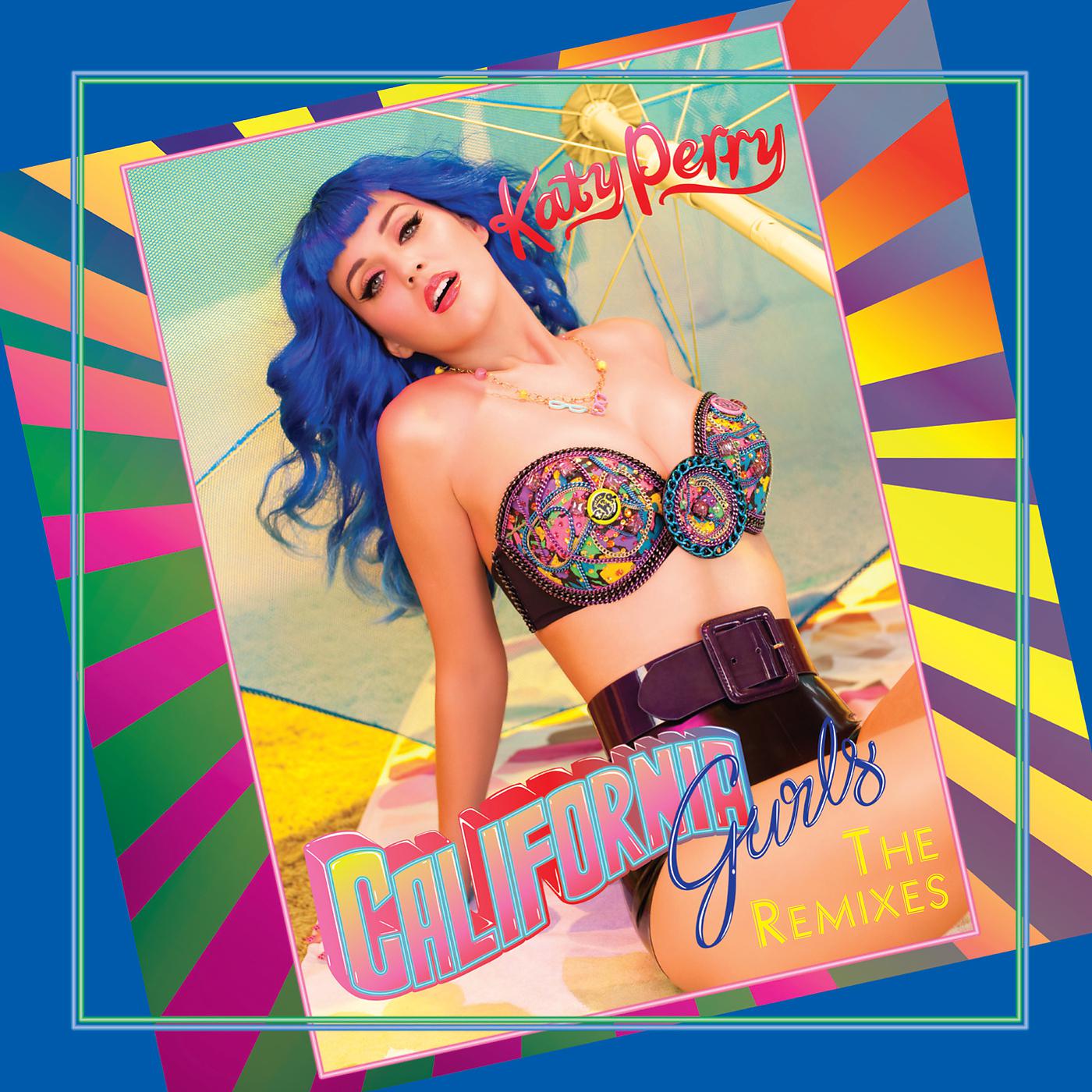 Постер альбома California Gurls - The Remixes