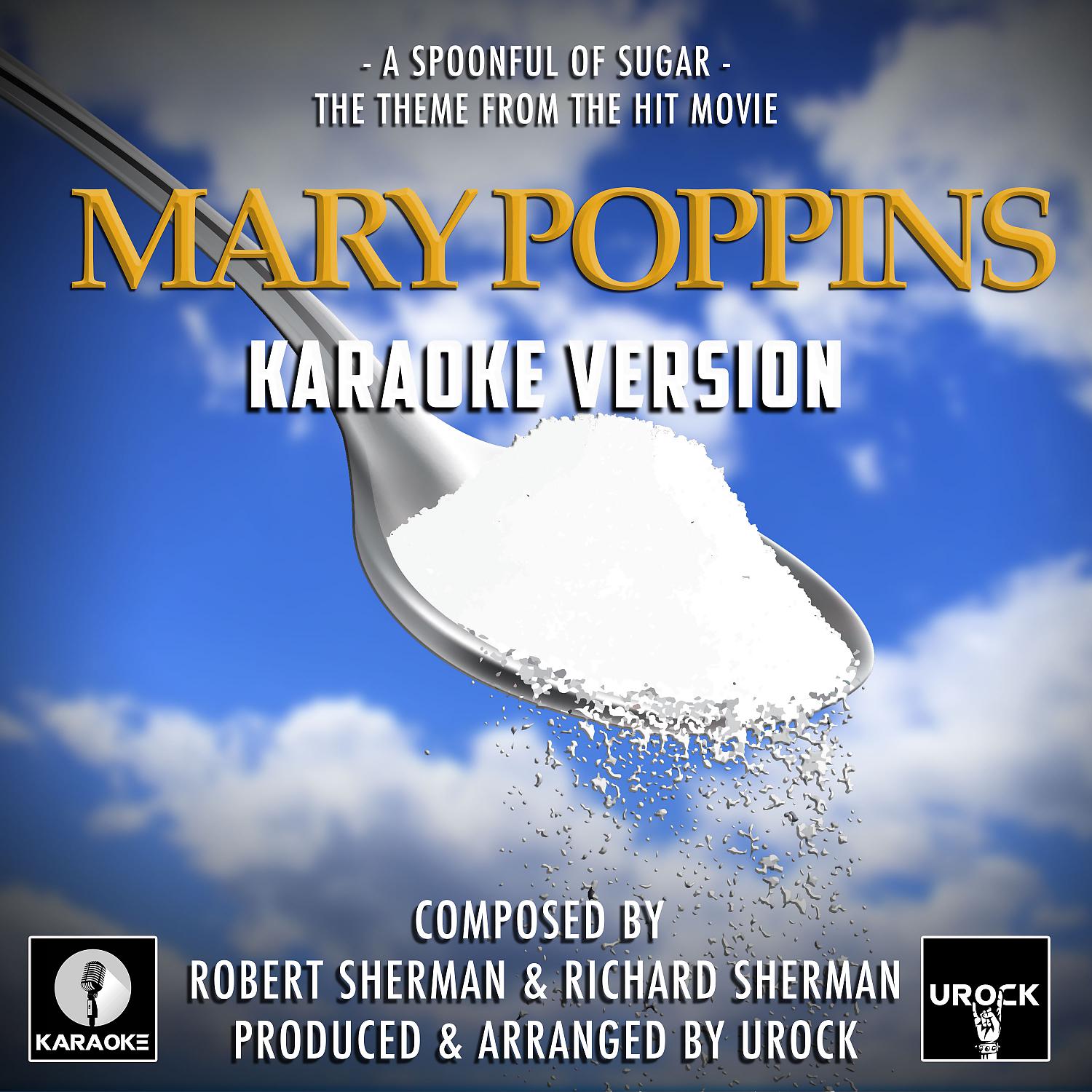 Постер альбома A Spoonful Of Sugar (From "Mary Poppins") (Karaoke Version)