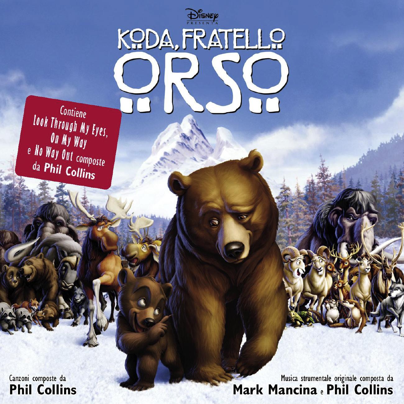 Постер альбома Brother Bear Original Soundtrack