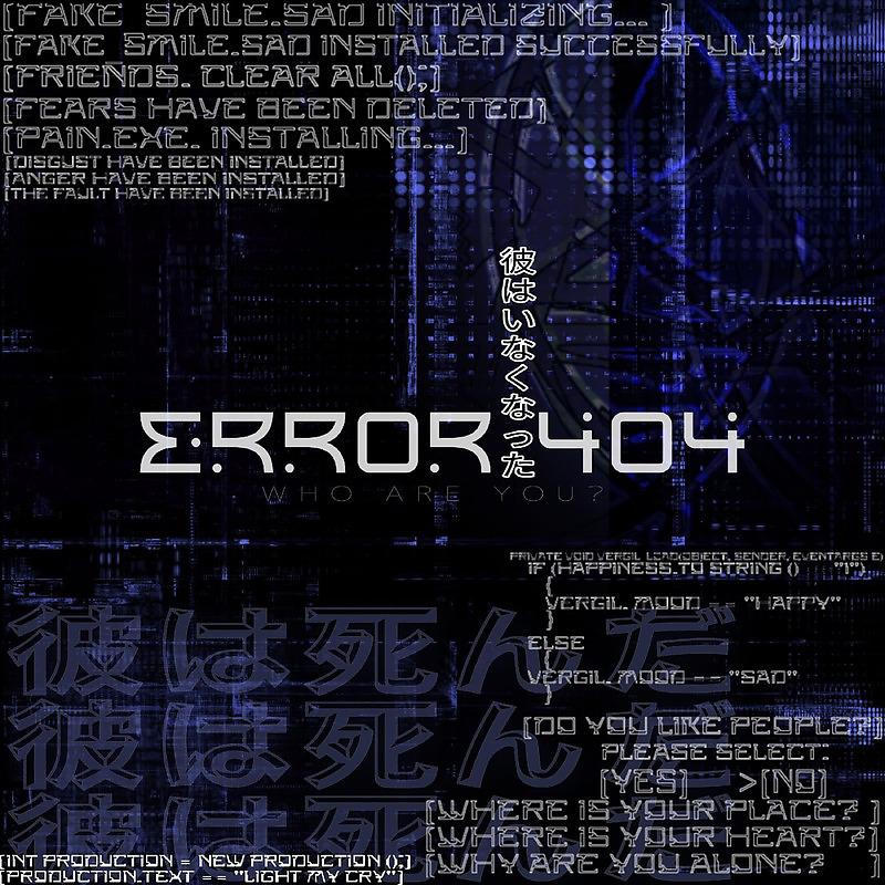 Постер альбома ERROR 404