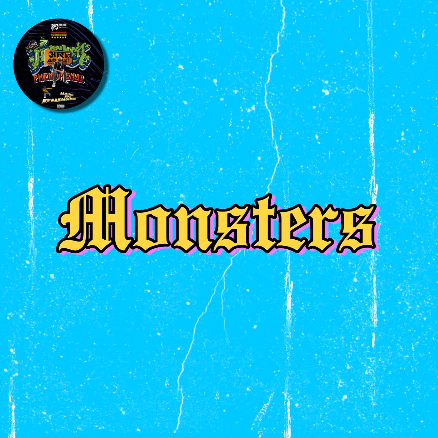 Постер альбома Monsters